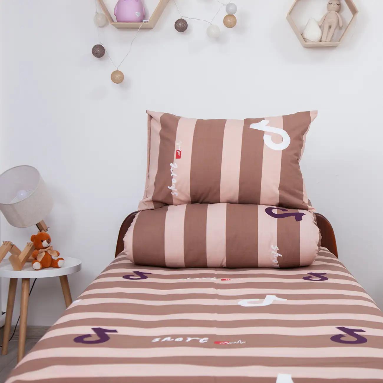 Постільна білизна ТЕП "Soft dreams" Тренди (коричневий), 50x70, підліткова - Фото 6