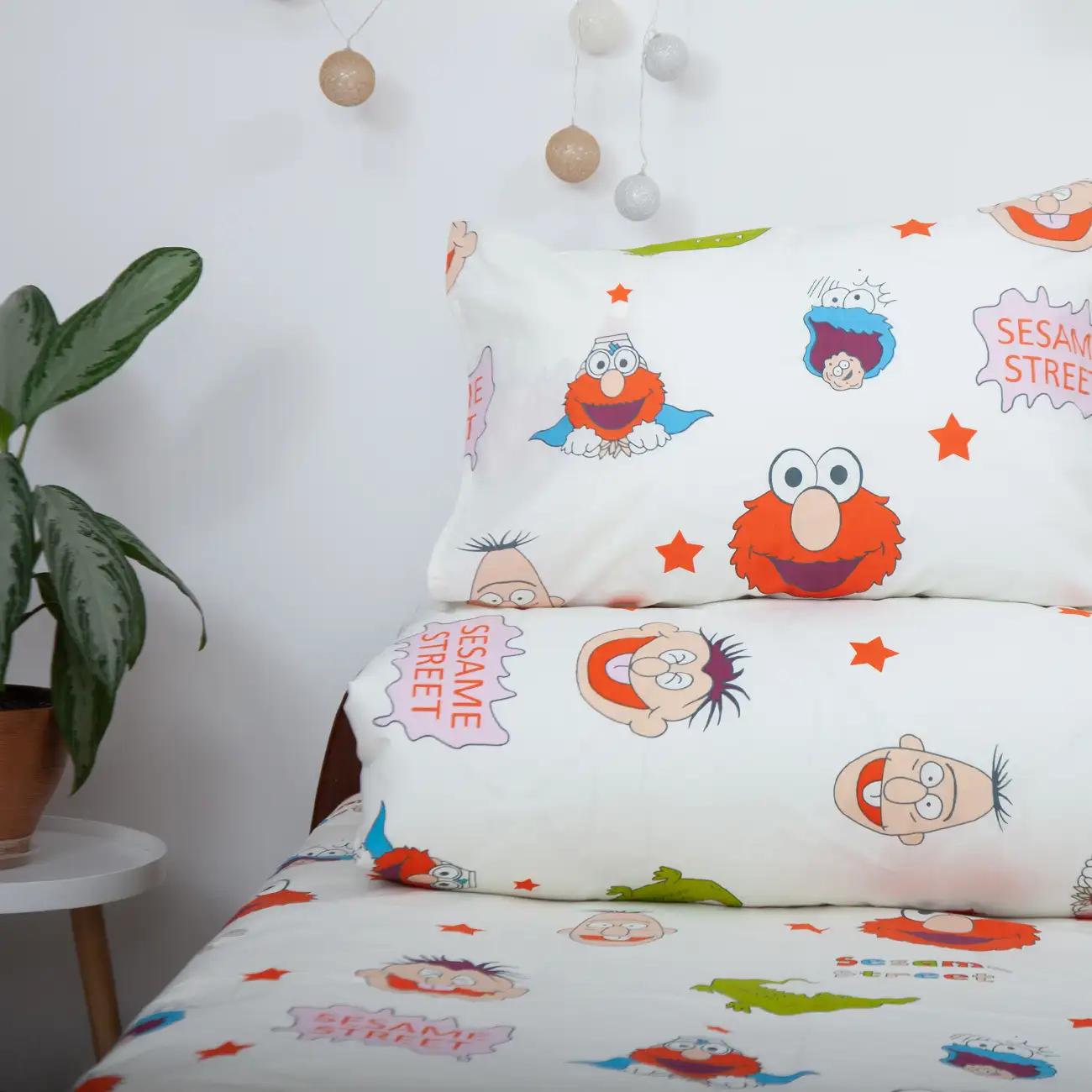 Постільна білизна ТЕП "Soft dreams" Сезам Стріт, 50x70, підліткова - Фото 2