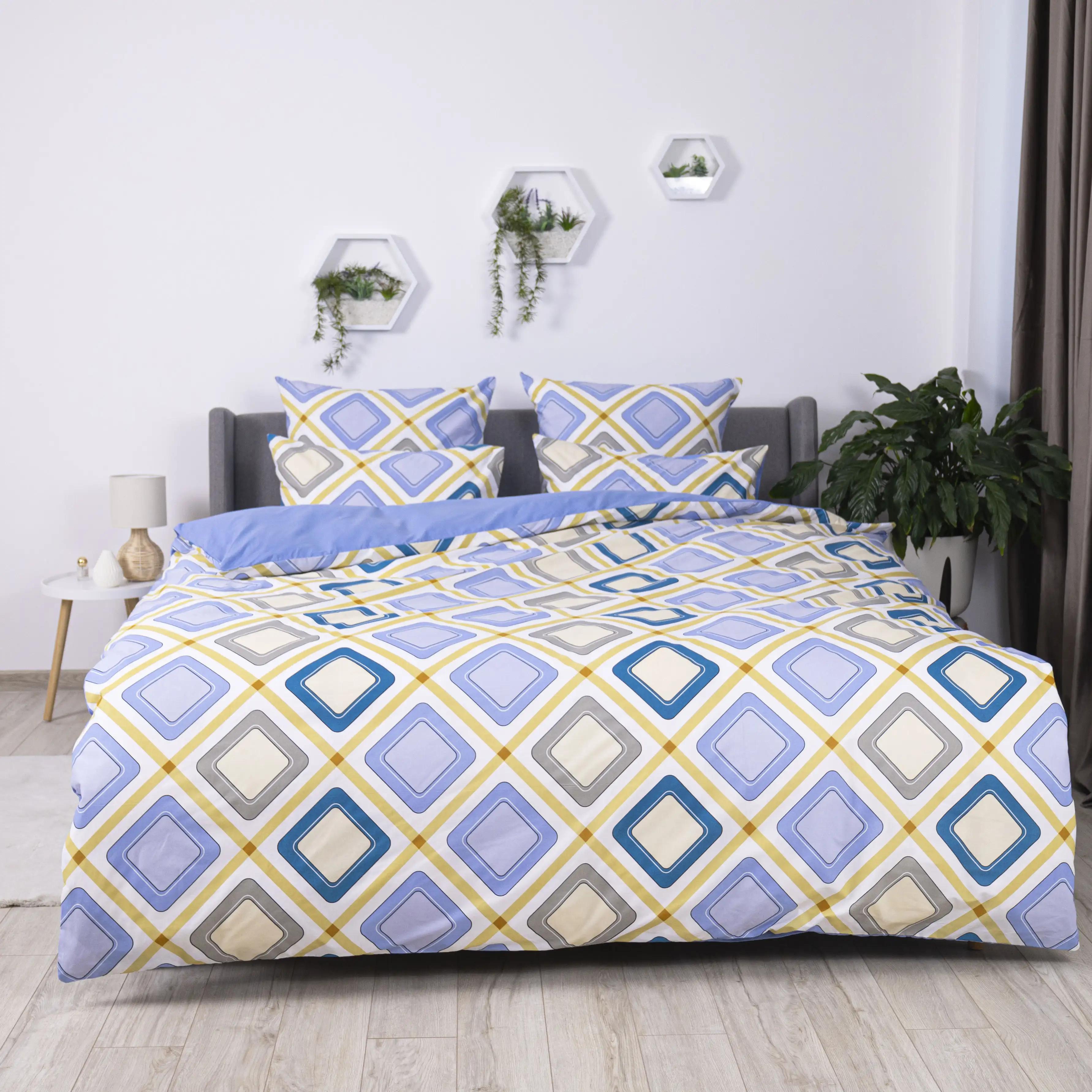 Постільна білизна ТЕП "Happy Sleep" Блакитна дюна, 50x70, полуторна - Фото 2