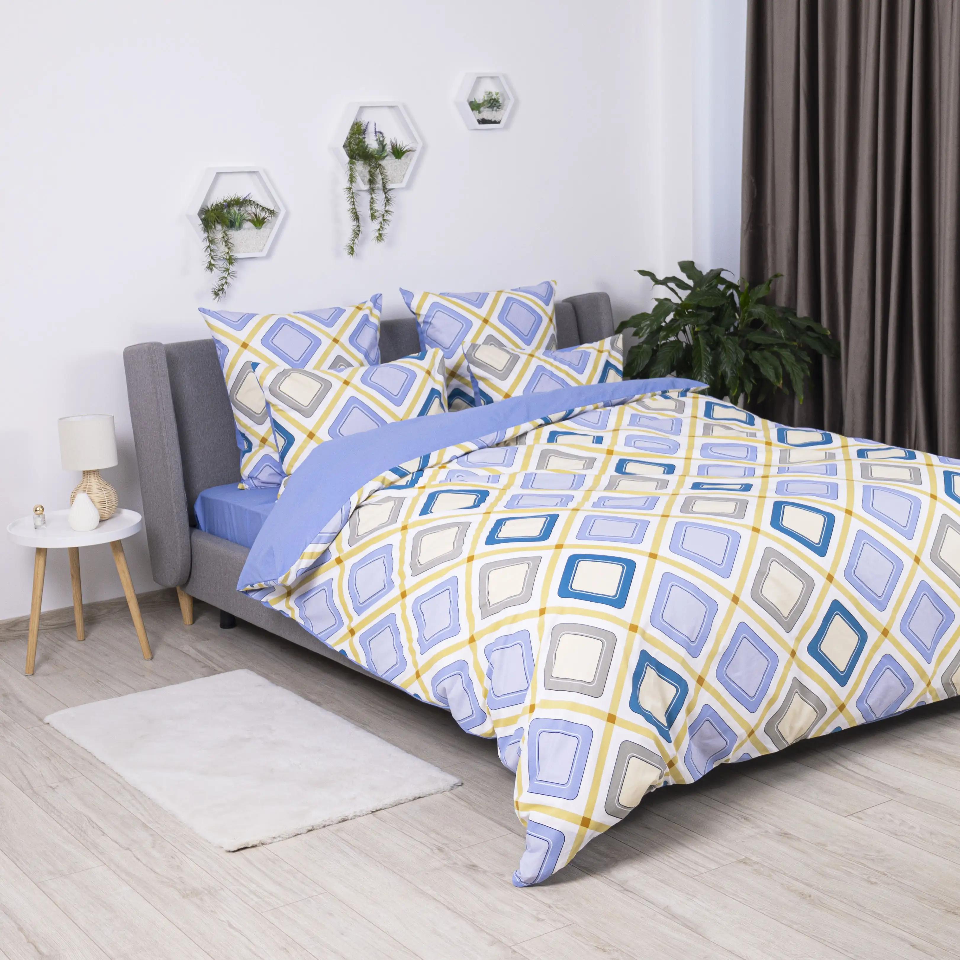 Постільна білизна ТЕП "Happy Sleep" Блакитна дюна, 50x70, полуторна - Фото 3