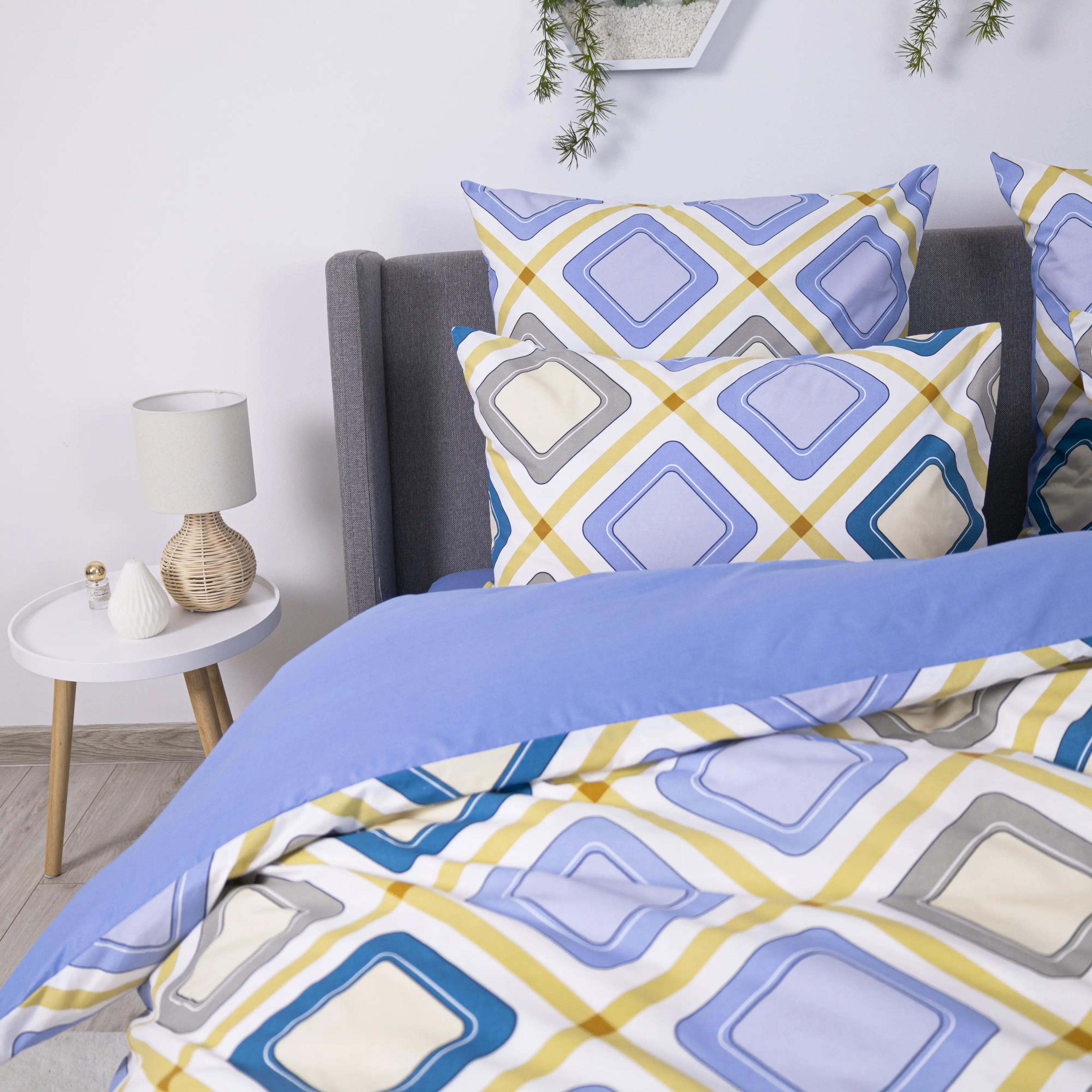 Постільна білизна ТЕП "Happy Sleep" Блакитна дюна, 50x70, полуторна - Фото 5