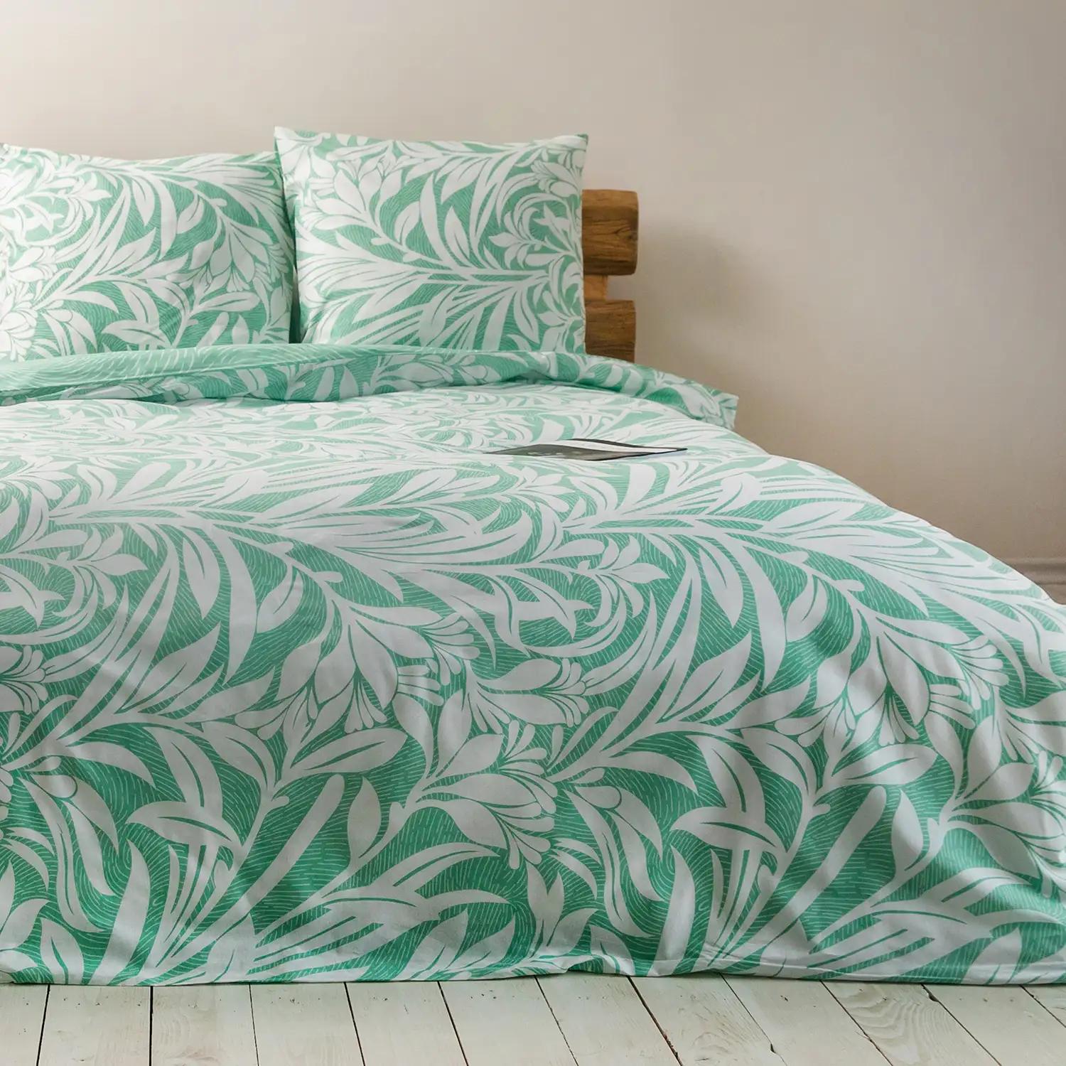 Постільна білизна ТЕП "Everyday collection" Mint fantasy FR, 70х70, полуторна - Фото 3