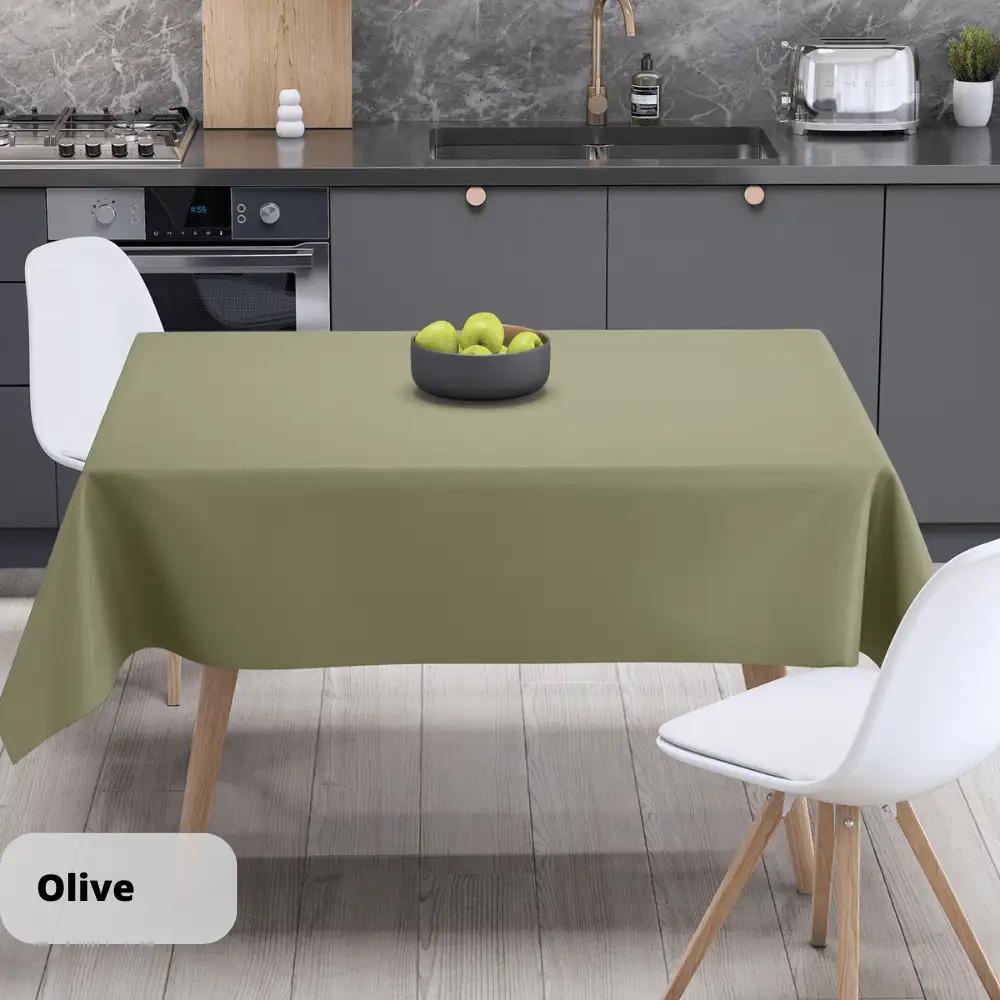 Скатертина "Aquastop" водовідштовхуюча Olive