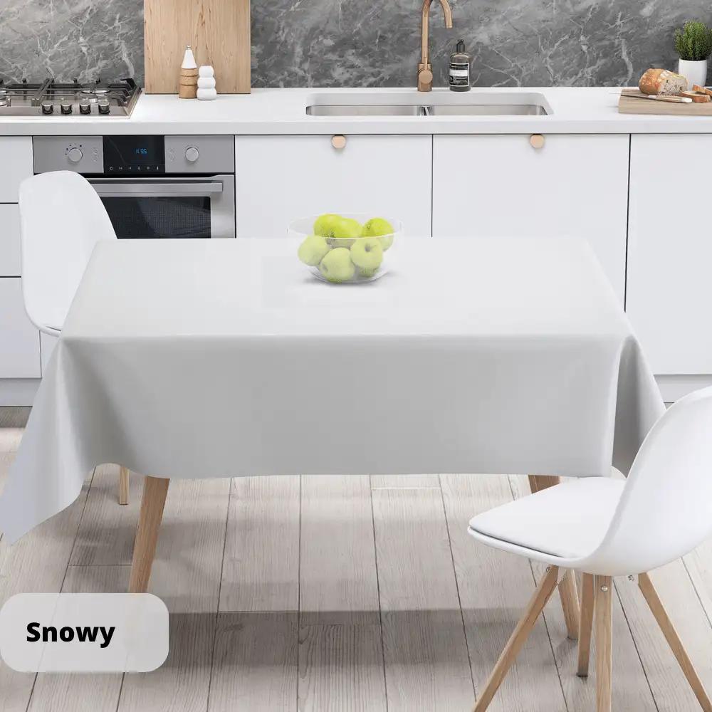 Скатертина "Aquastop" водовідштовхуюча Snowy