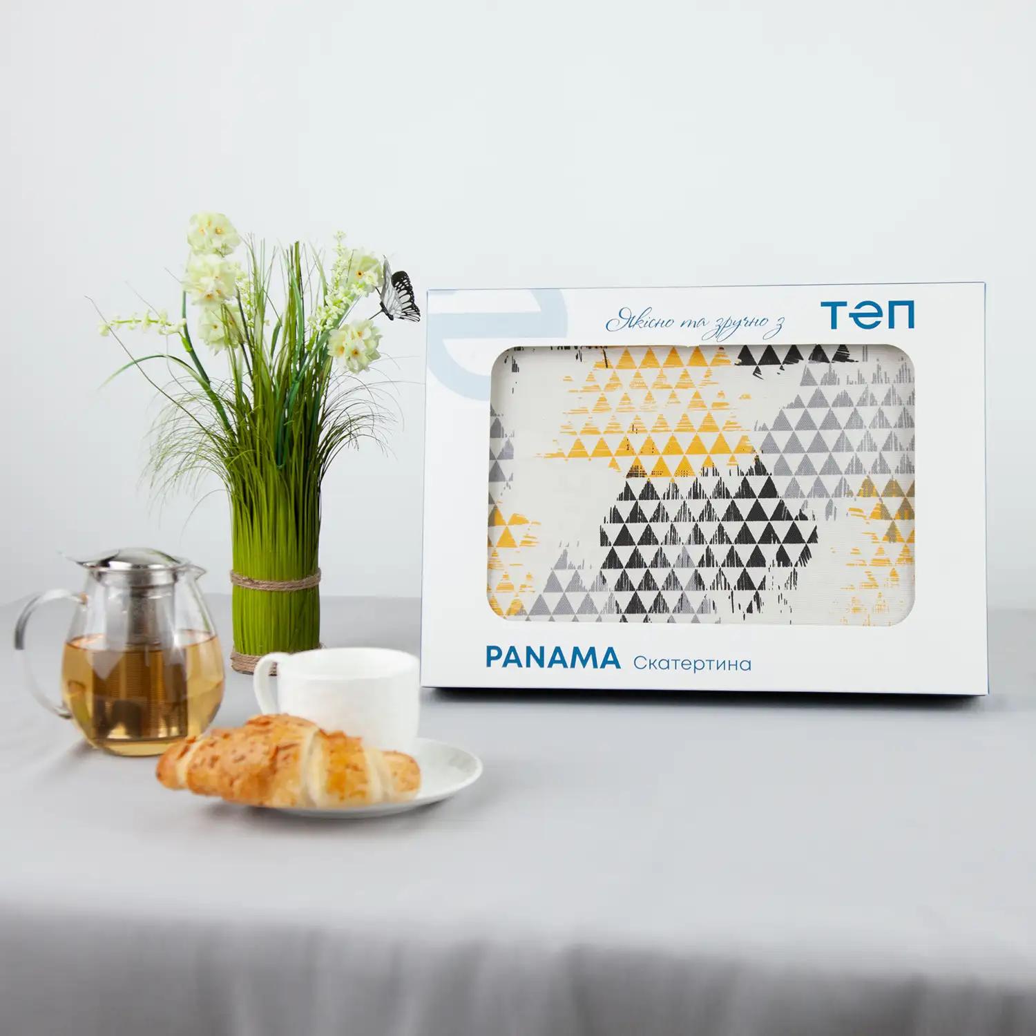 Скатертина "Panama" водовідштовхуюча Modern, 160x200 - Фото 3