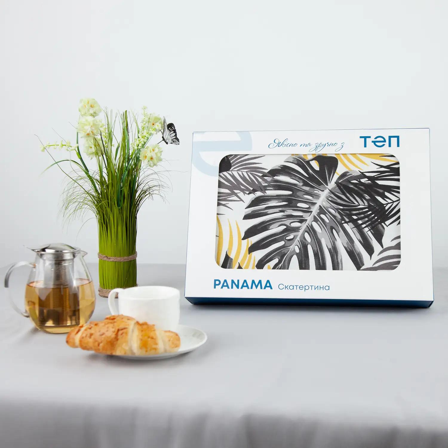 Скатертина "Panama" водовідштовхуюча Tropical Paradise, 160x200 - Фото 3