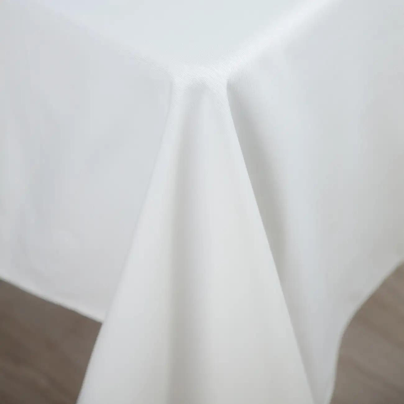 Скатертина "Panama" водовідштовхуюча White, 160x200 - Фото 4