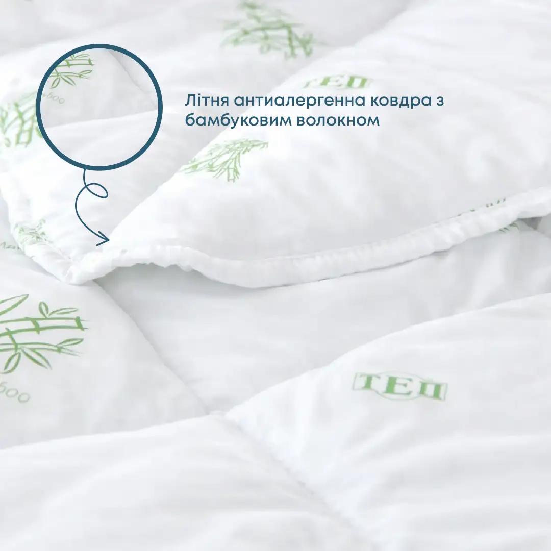 Ковдра DREAM "BAMBOO" (150 г/м2) в пакеті