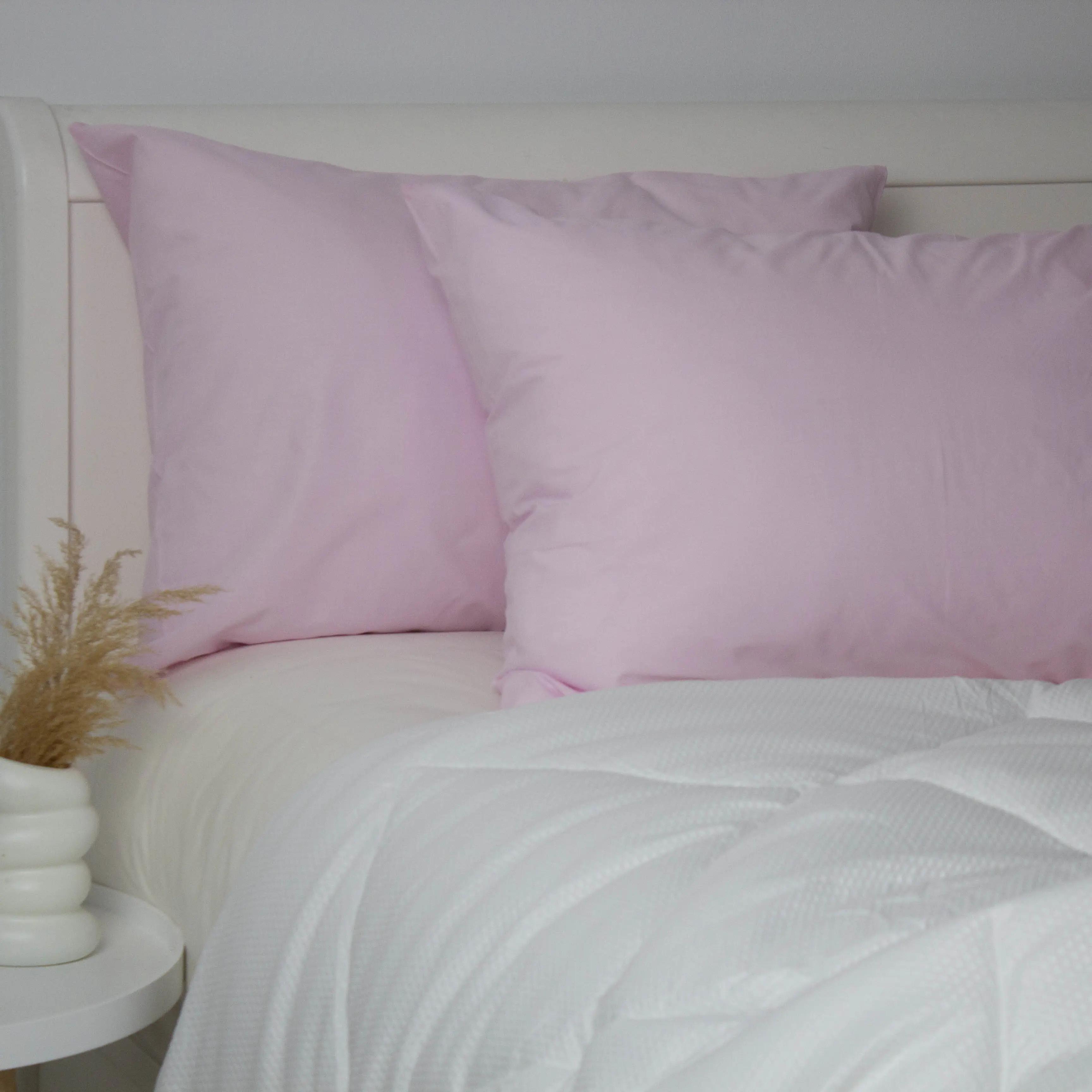 Комплект наволочок "ТЕП" скрутка Рожевий