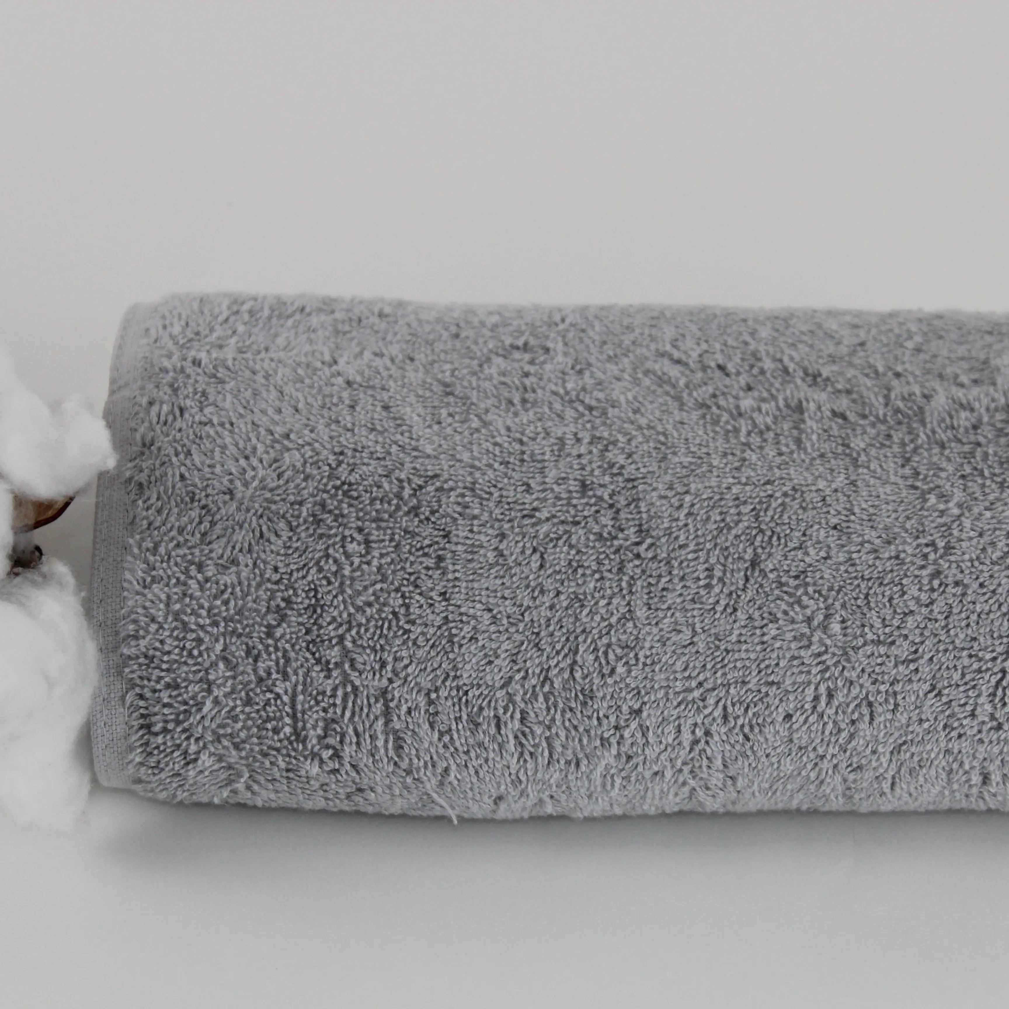 Рушник "Aurora" (450 г/м2) Light grey