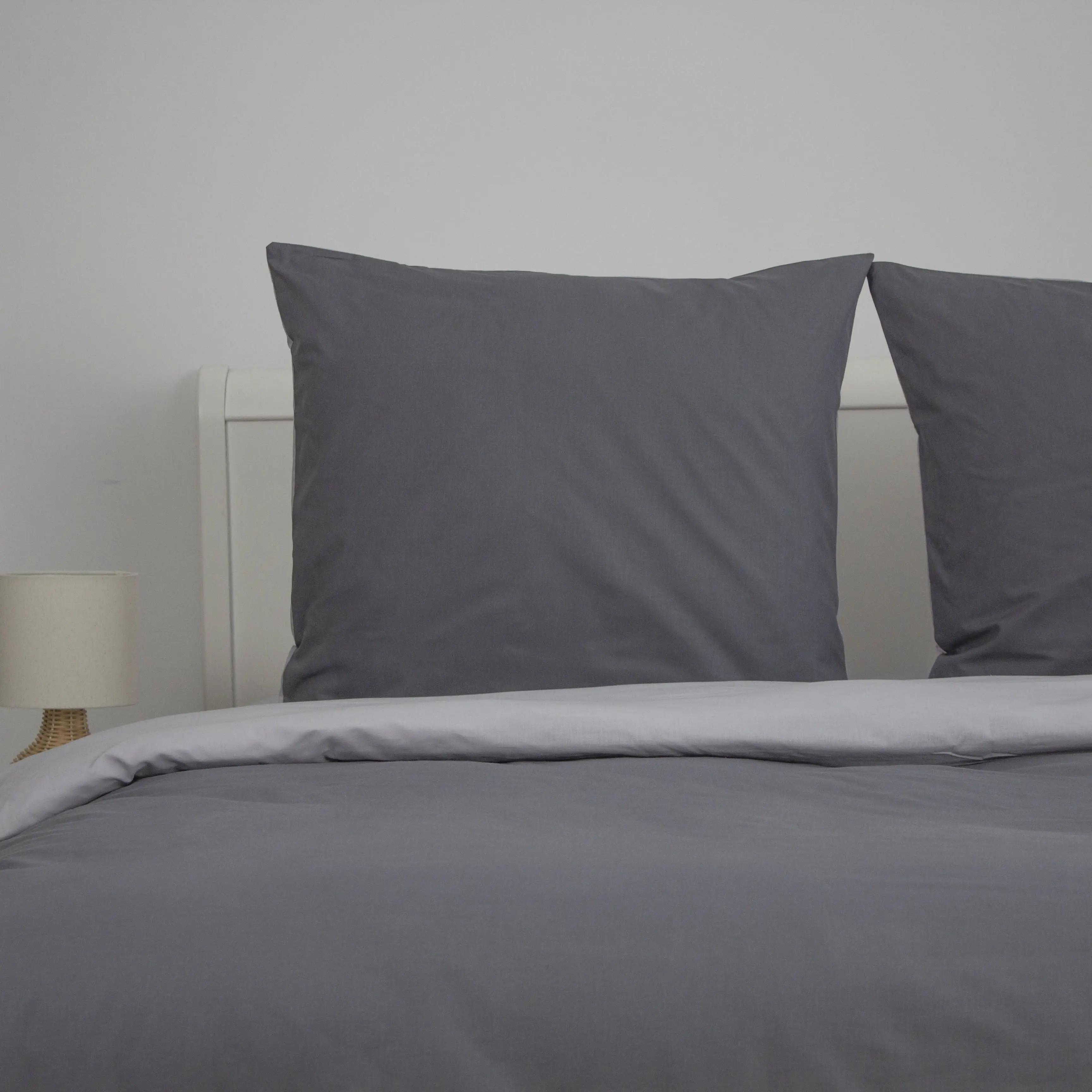 Комплект постільної білизни ТЕП "Happy Sleep" Dark Gray, полуторна - Фото 3
