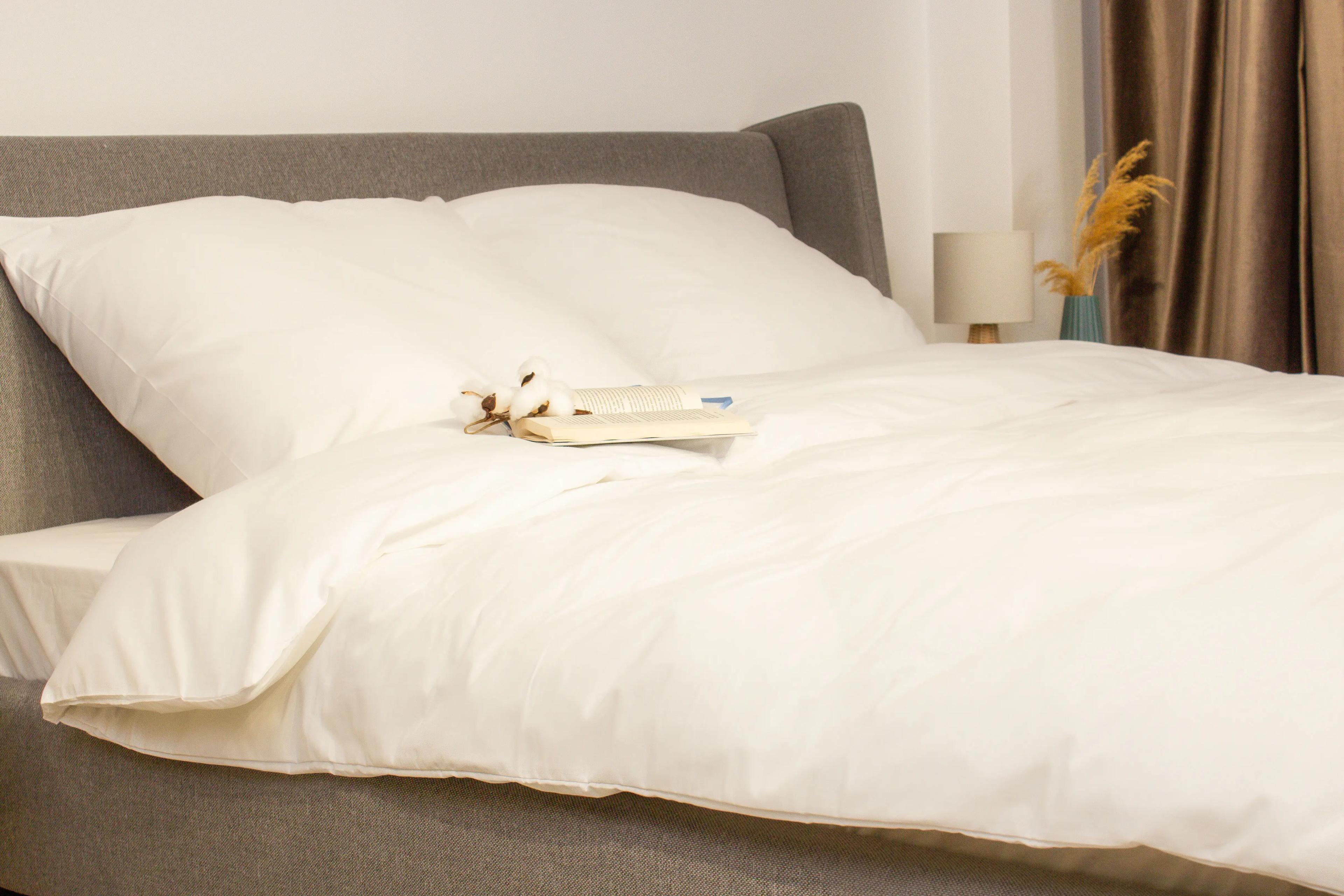 Комплект постільної білизни ТЕП "Happy Sleep" Optical White, полуторна - Фото 2