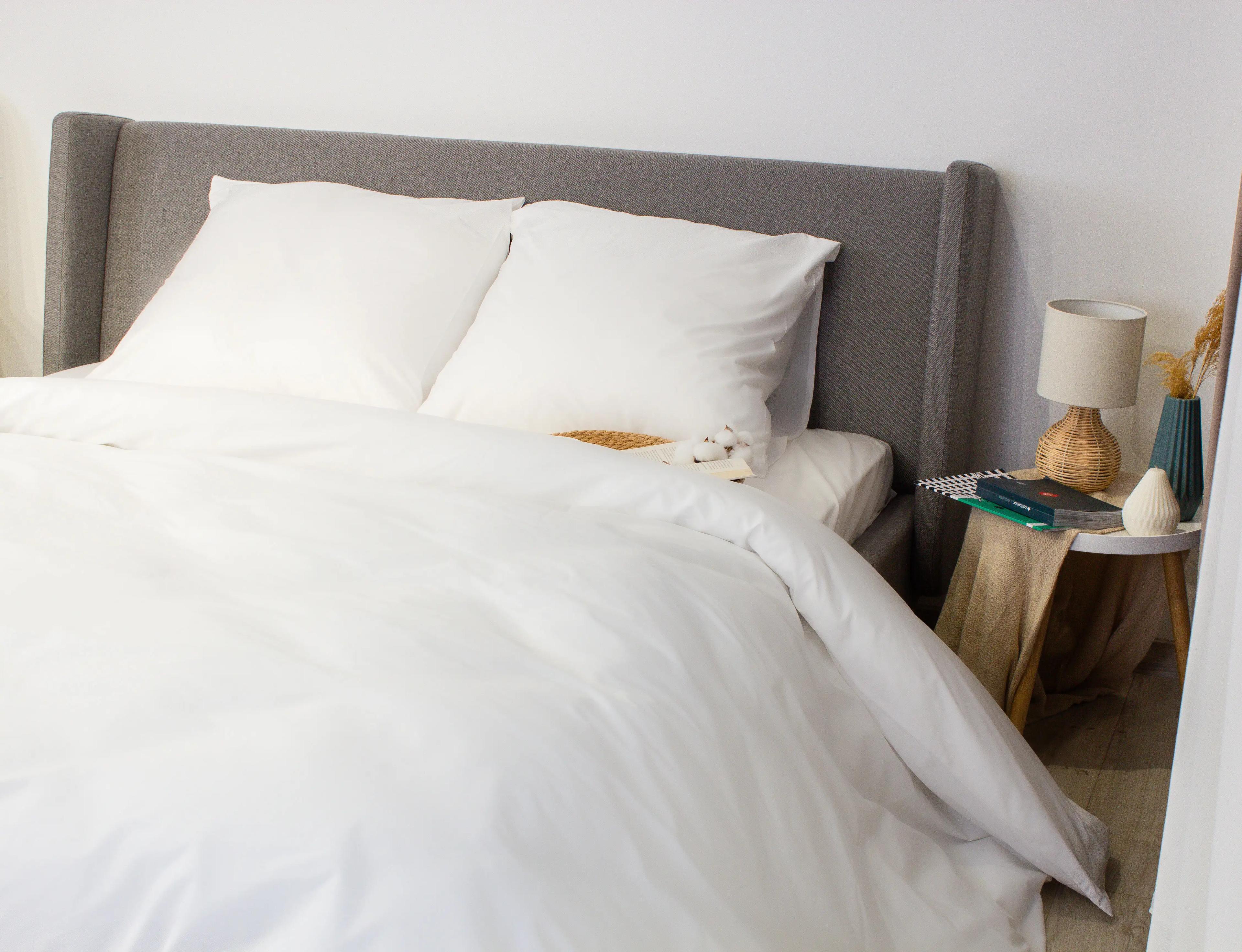 Комплект постільної білизни ТЕП "Happy Sleep" Optical White, полуторна - Фото 4