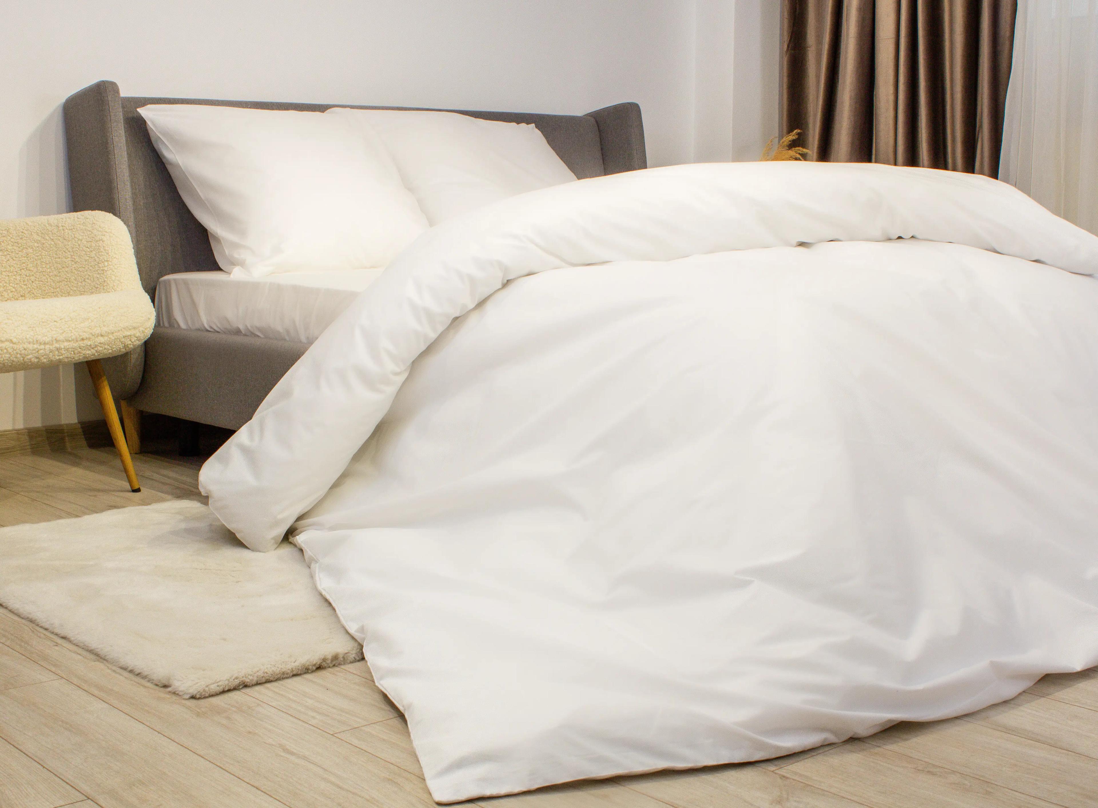 Комплект постільної білизни ТЕП "Happy Sleep" Optical White, полуторна - Фото 5