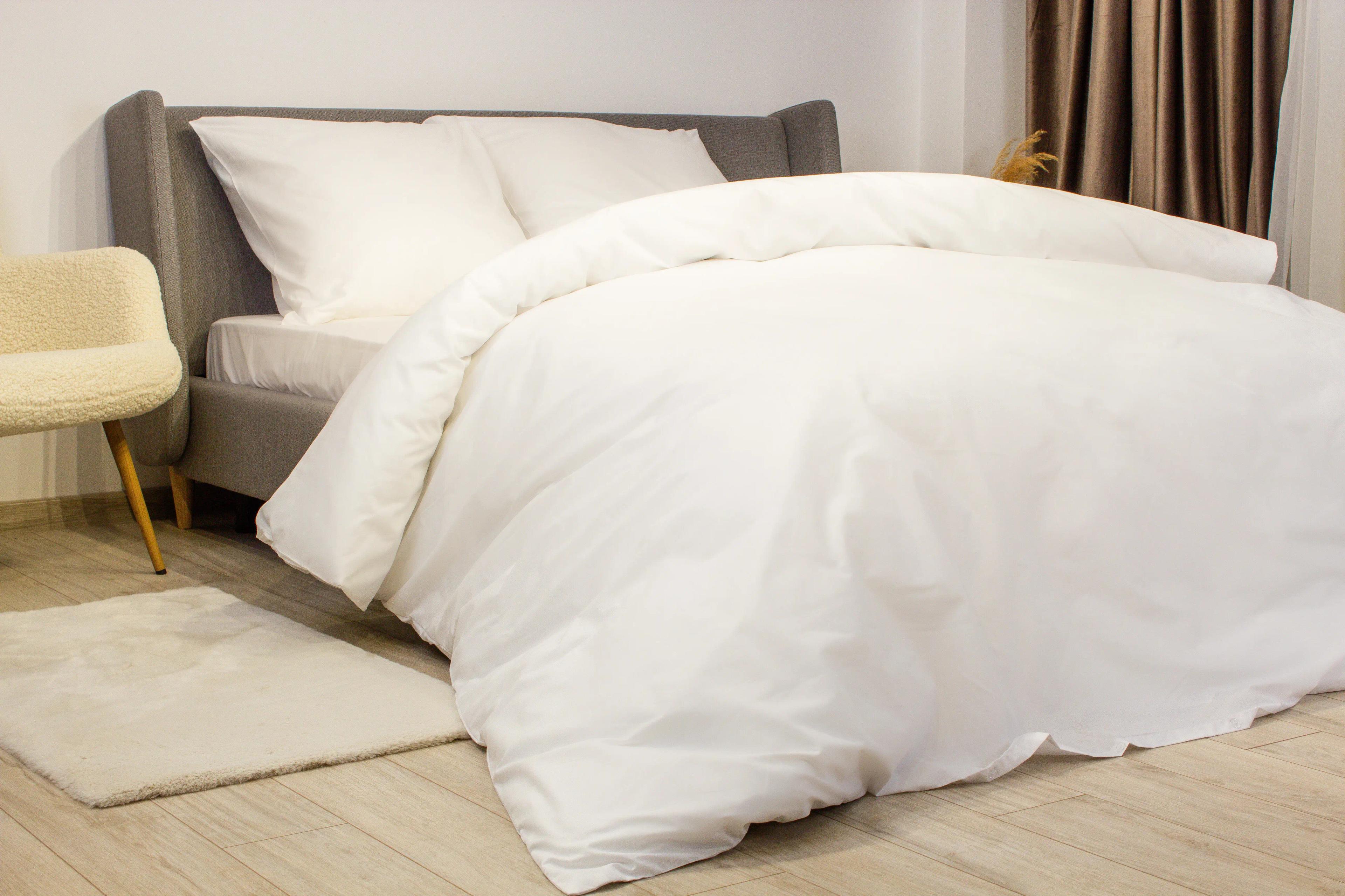 Комплект постільної білизни ТЕП "Happy Sleep" Optical White, полуторна - Фото 6