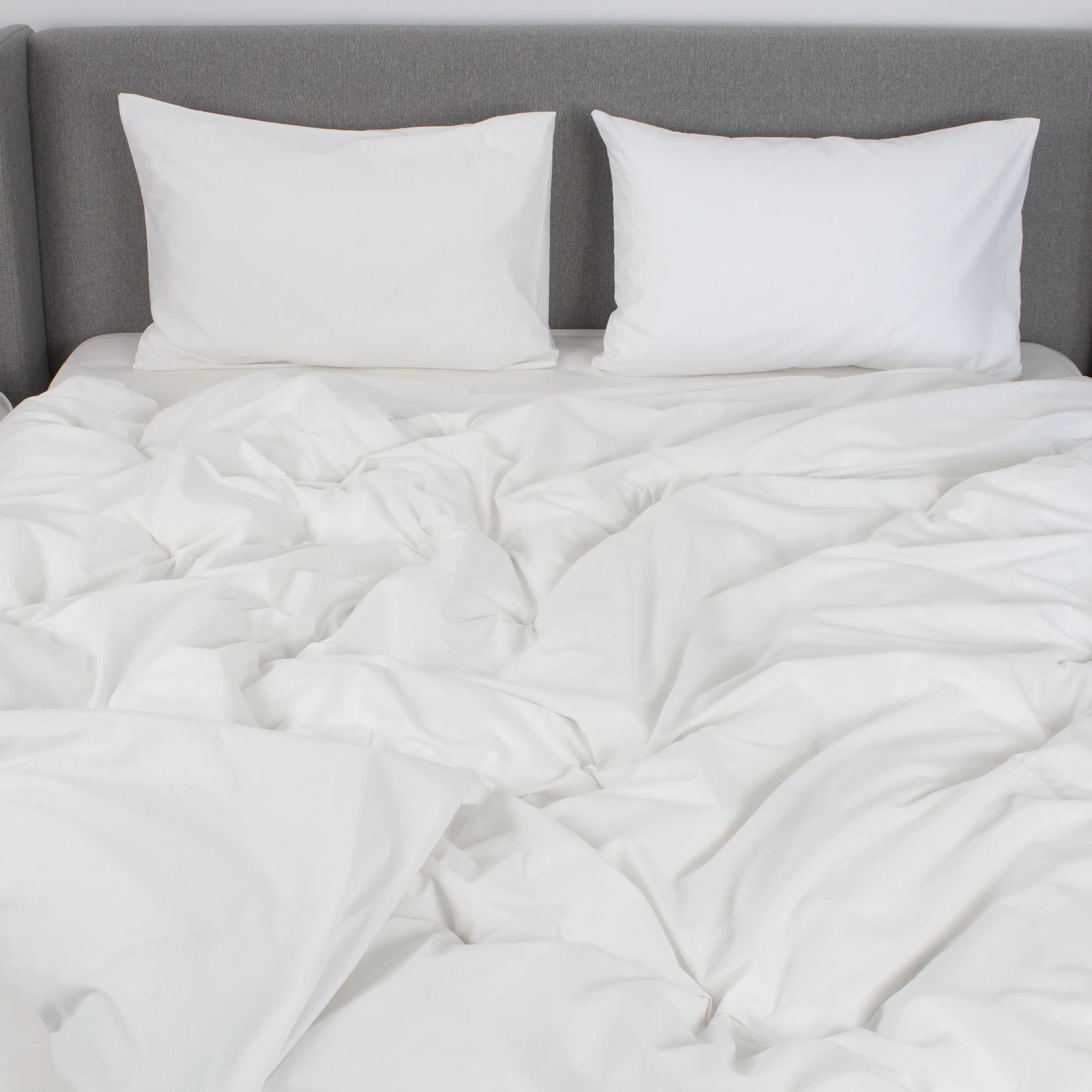 Комплект постільної білизни ТЕП "Happy Sleep" Optical White, полуторна - Фото 3