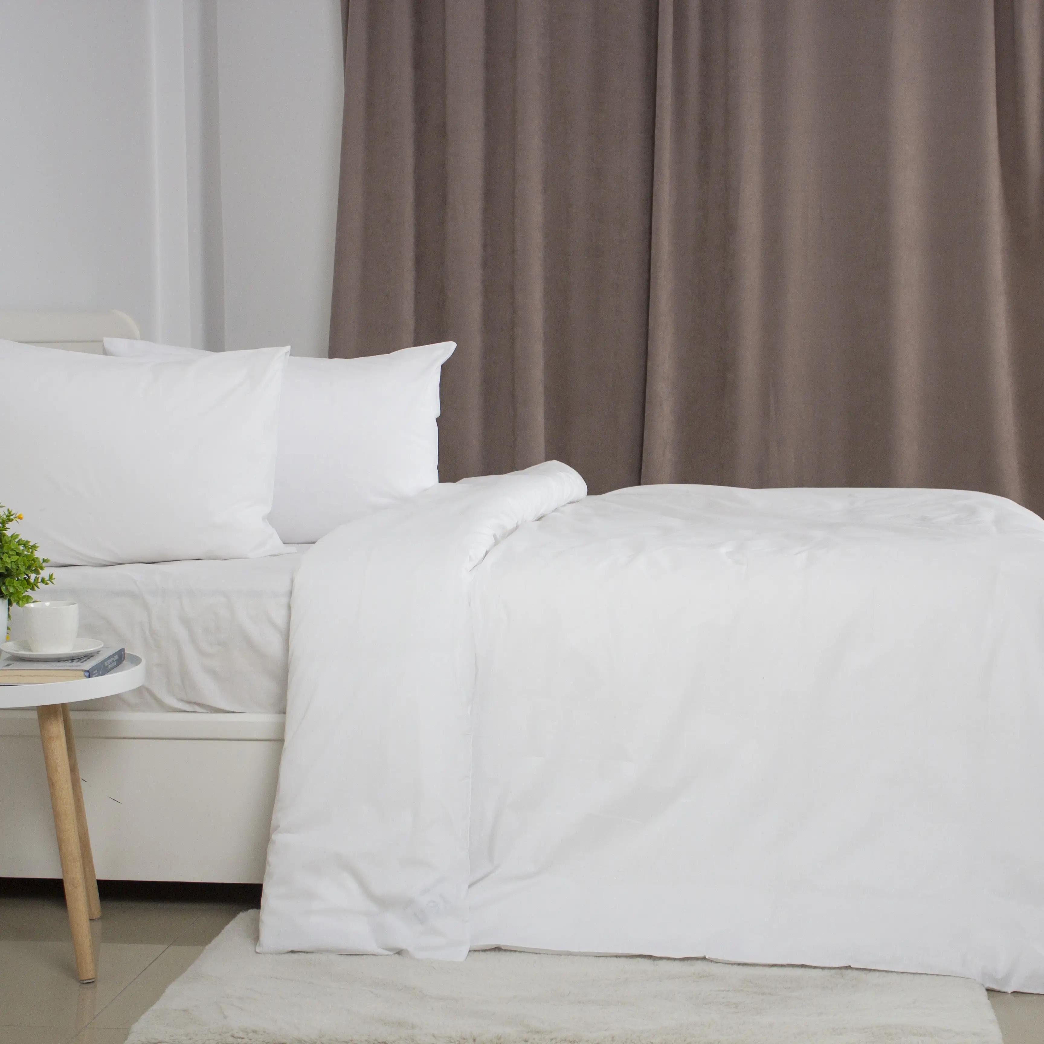 Комплект постільної білизни ТЕП "Happy Sleep" Optical White, полуторна - Фото 4