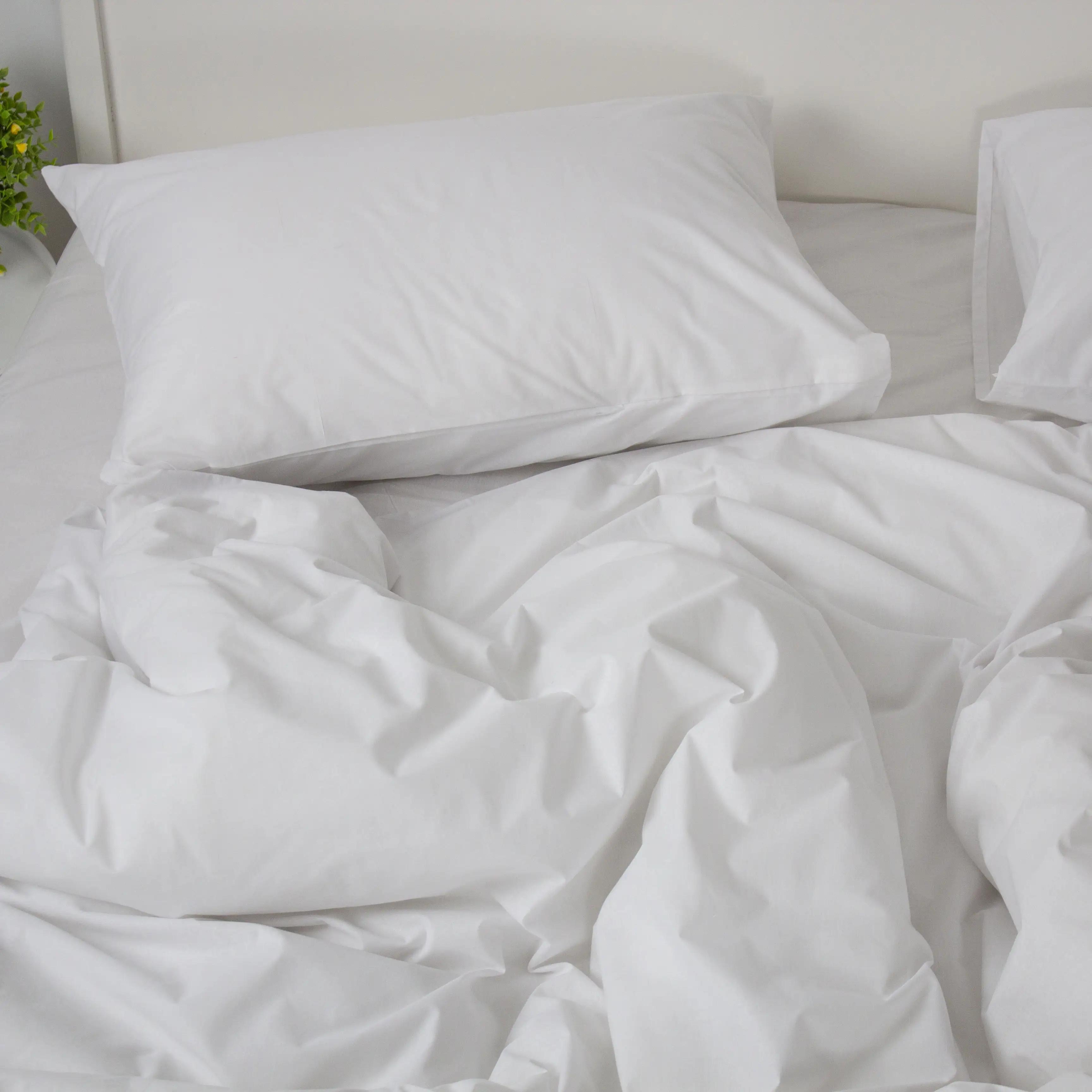 Комплект постільної білизни ТЕП "Happy Sleep" Optical White, полуторна - Фото 7