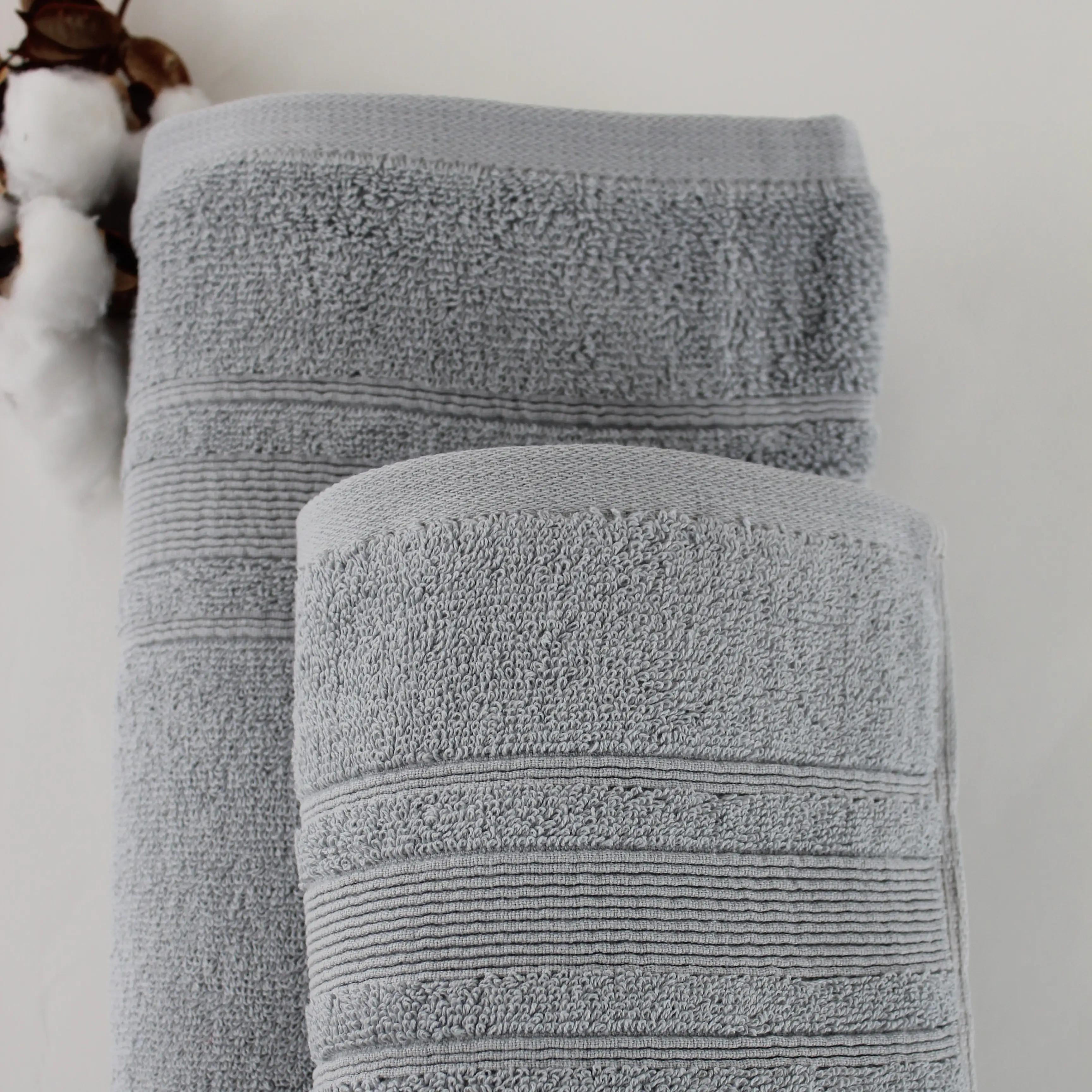 Рушник "Fancy" Light grey, 50x90 - Фото 3