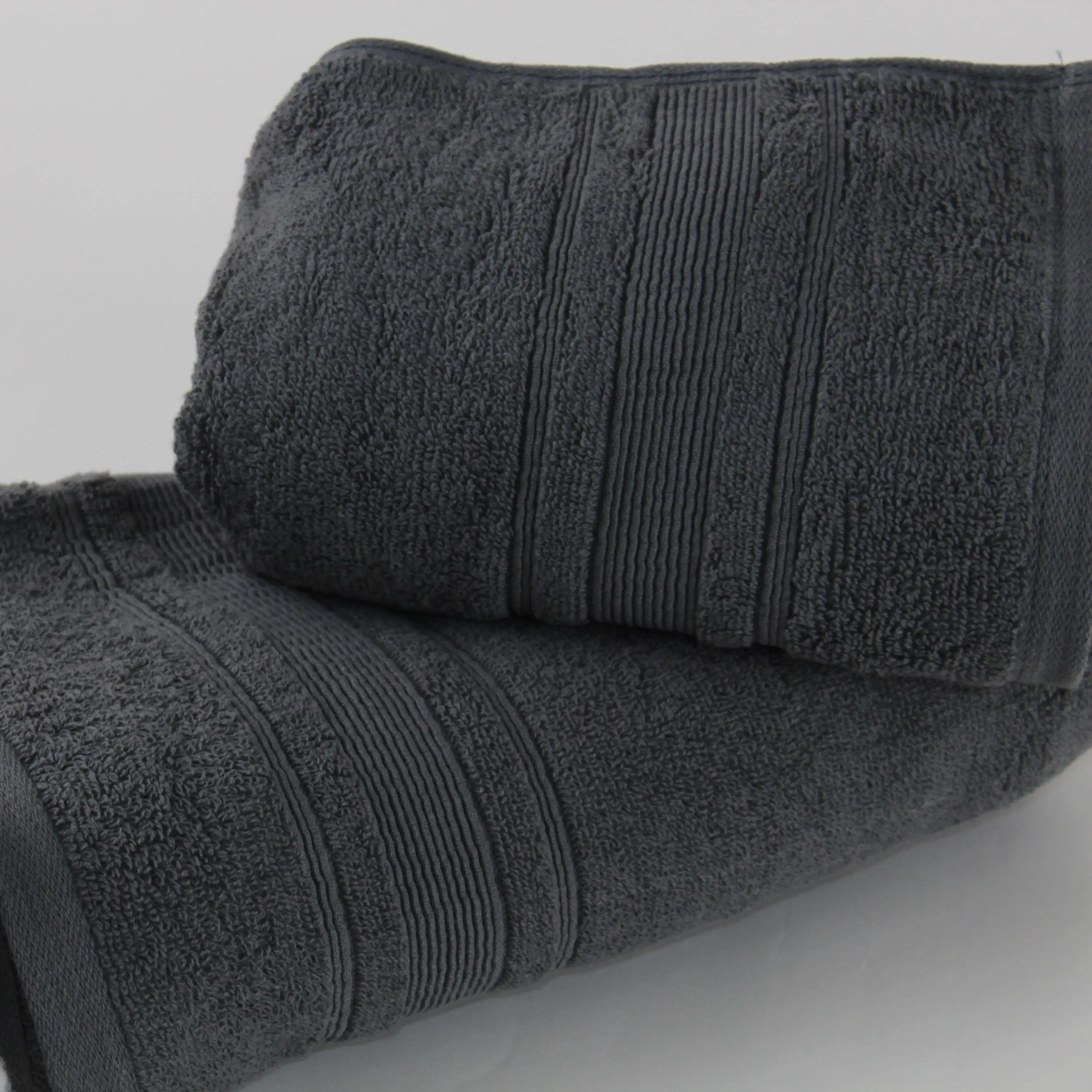 Рушник "Fancy" Dark grey, 50x90 - Фото 5