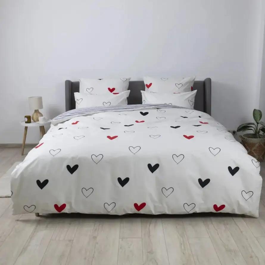 Комплект постільної білизни ТЕП "Happy Sleep" Ритм кохання, полуторна - Фото 2
