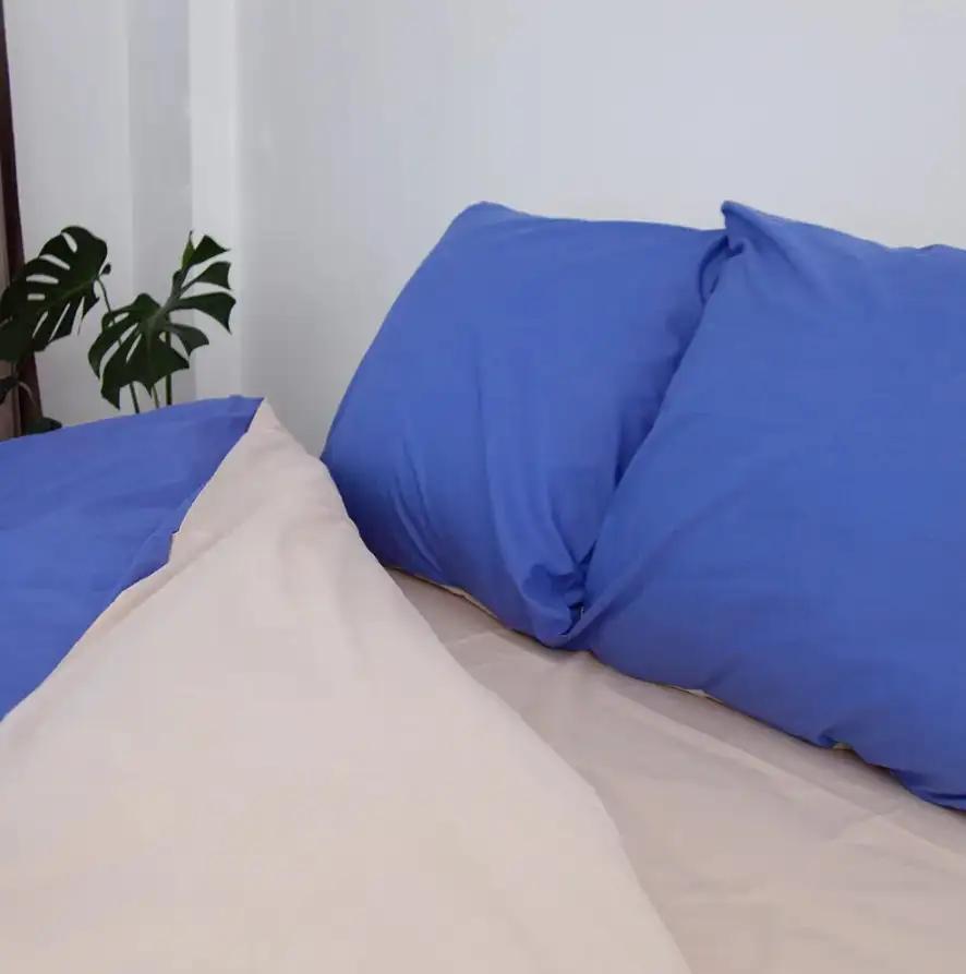 Комплект постільної білизни ТЕП "Happy Sleep" Благородний сапфір, полуторна - Фото 4
