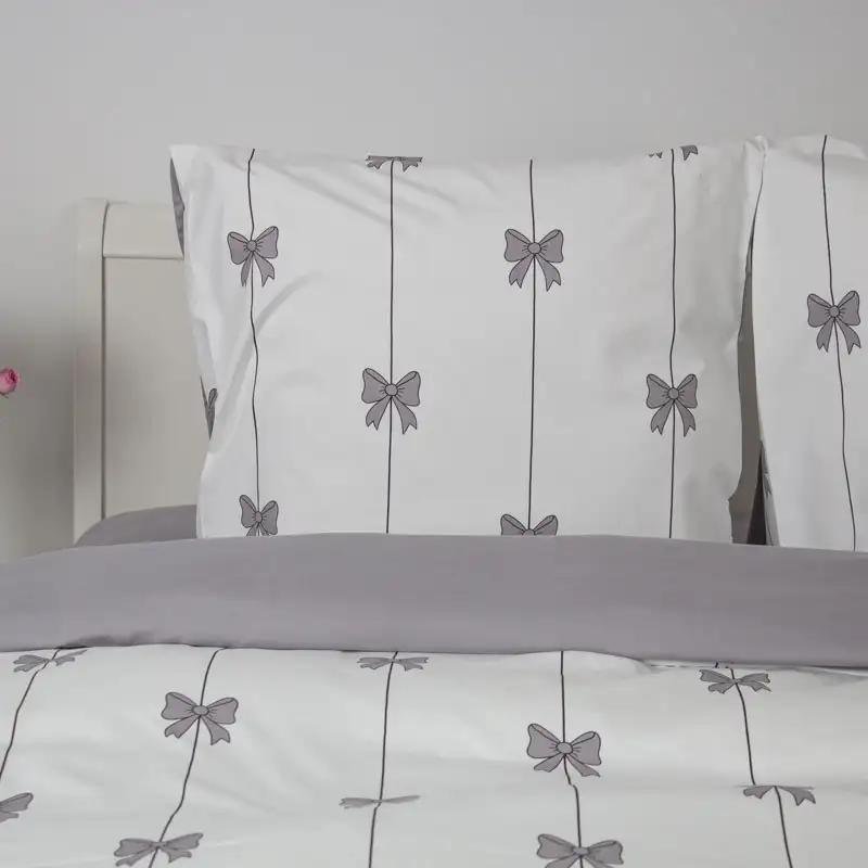 Комплект постільної білизни Melluna Soft Ribbons, полуторна - Фото 6