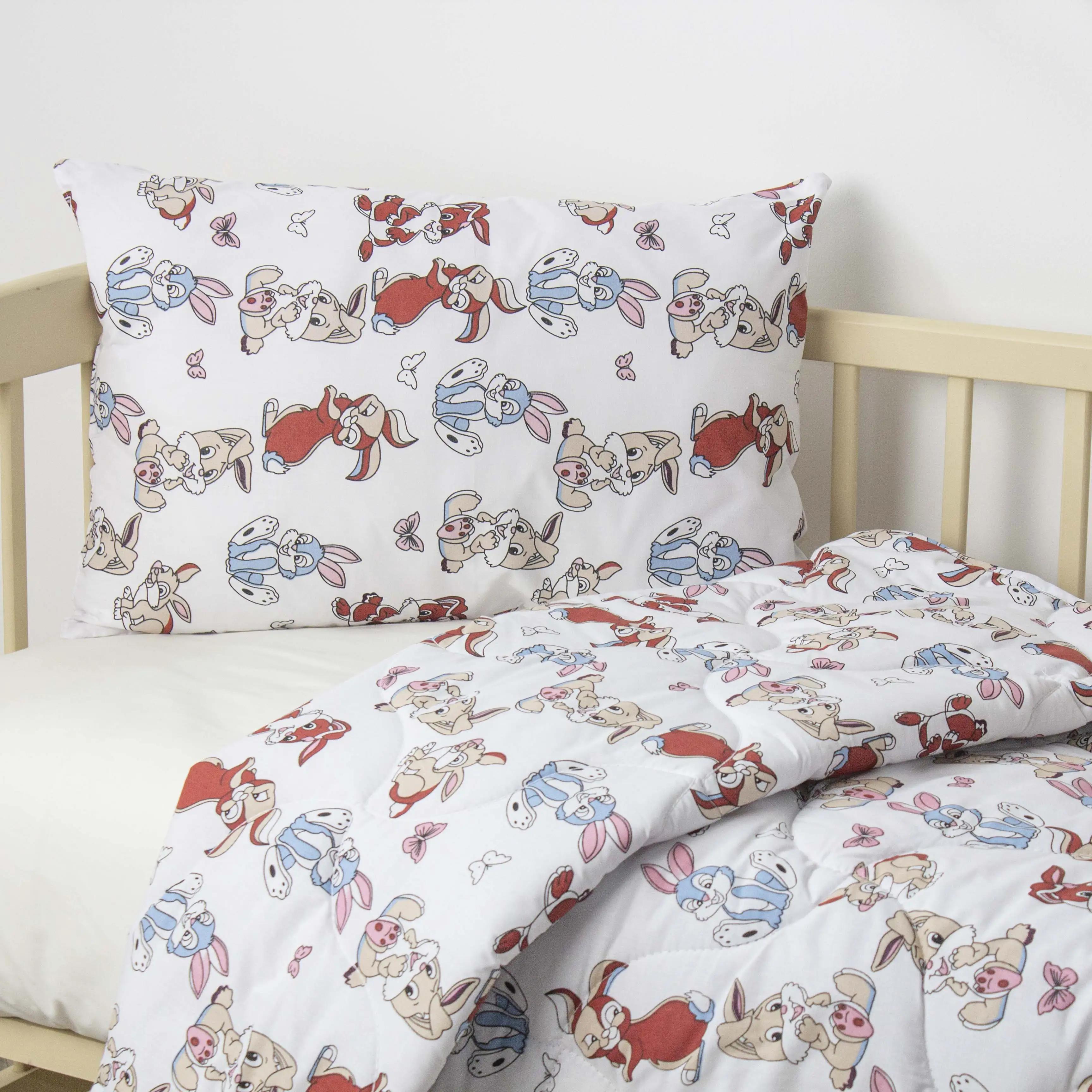 Ковдра дитяча "ТЕП" LITTLE FRIENDS Rabbit joy, 105x140 - Фото 3