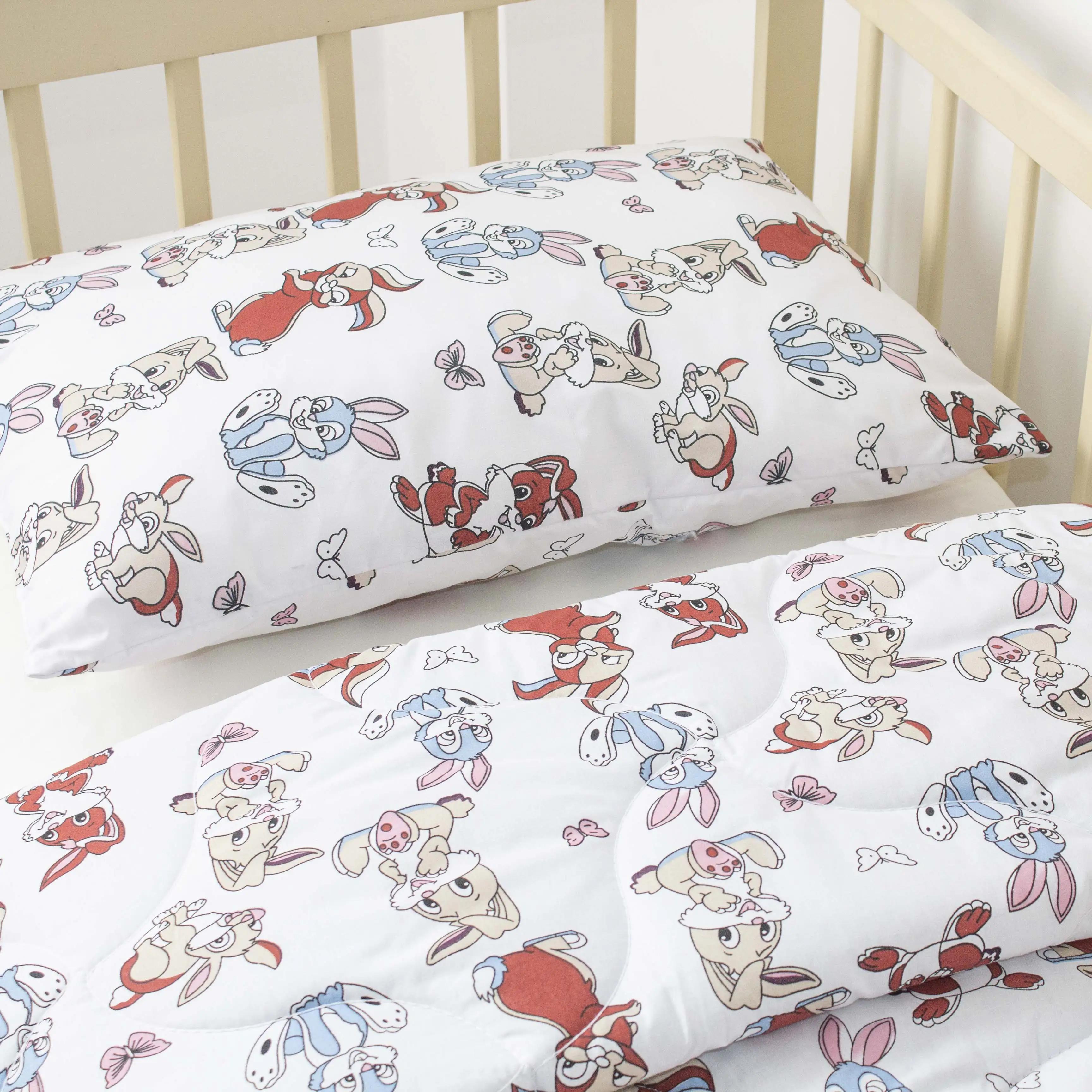 Ковдра дитяча "ТЕП" LITTLE FRIENDS Rabbit joy, 105x140 - Фото 6