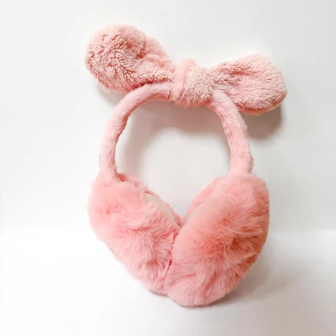 Дитячі навушники ТЕП Cozy Bunny рожеві