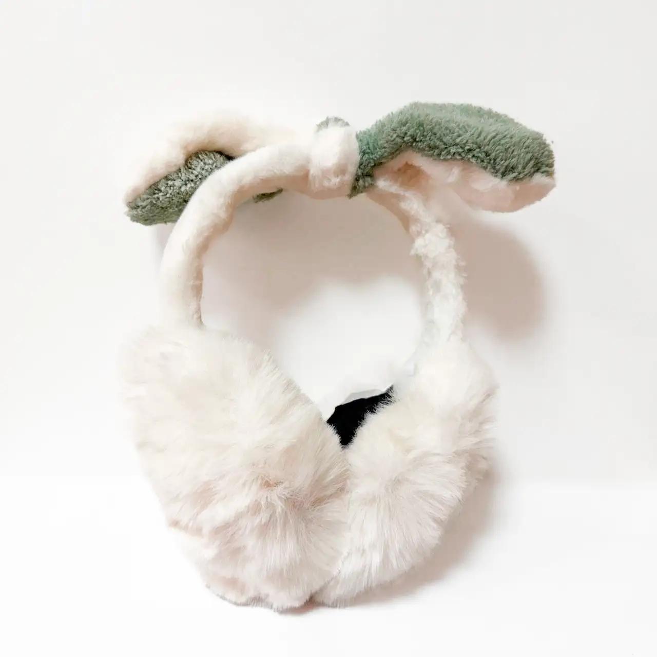 Дитячі навушники ТЕП Cozy Bunny молочні