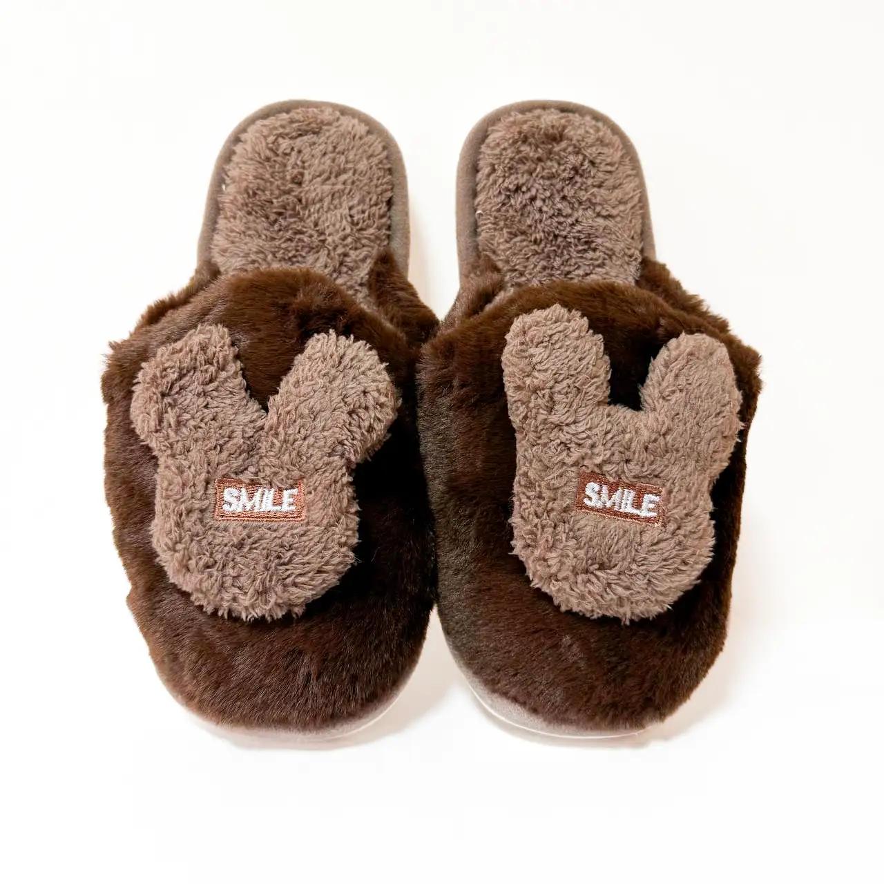 Жіночі капці Smile Home, розмір 36–41, коричневі