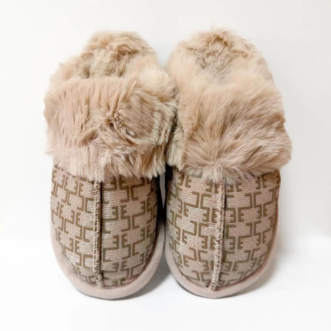 Жіночі капці Comfort Line, розмір 36–41, коричневі