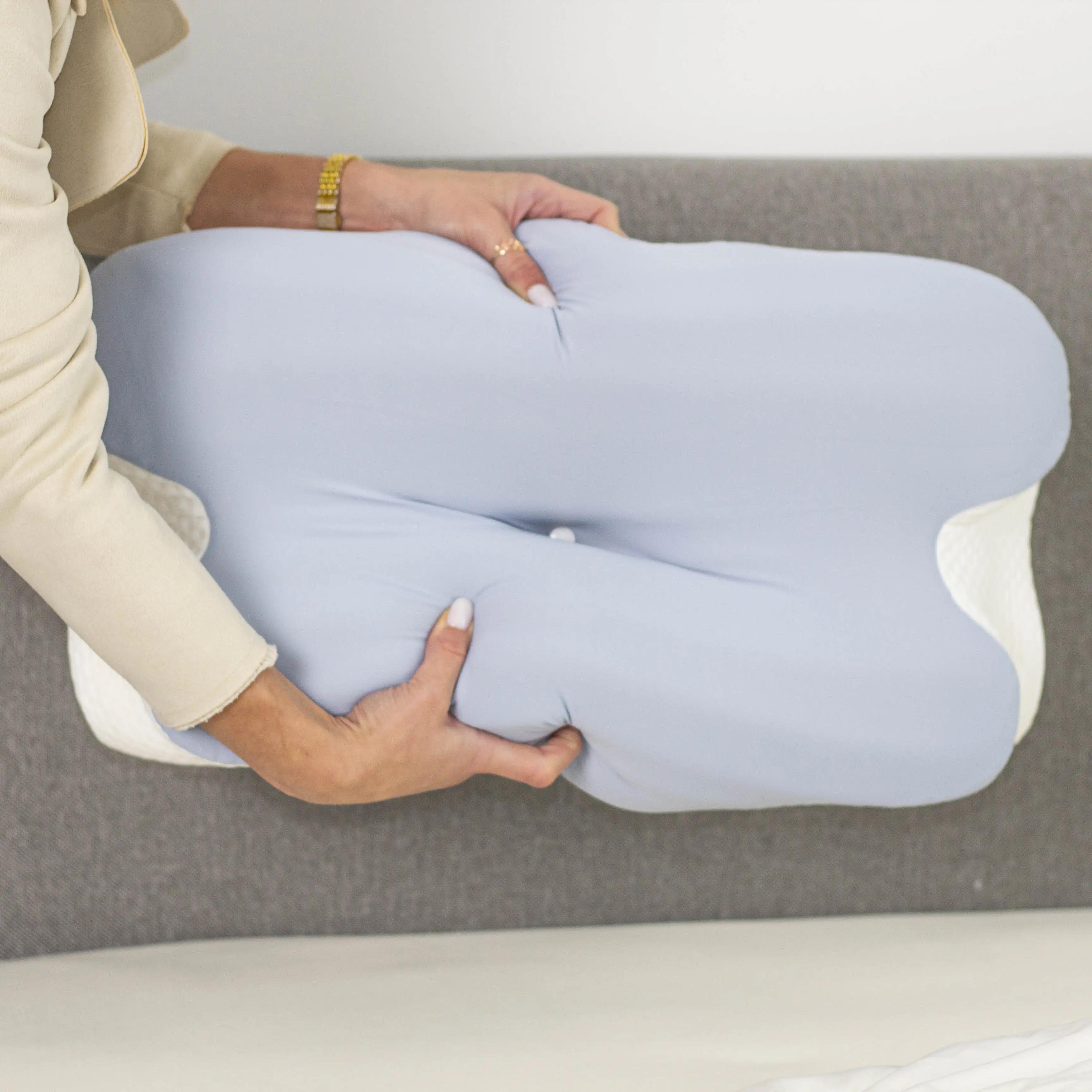 Подушка фігурна меморі, 62x37 - Фото 3