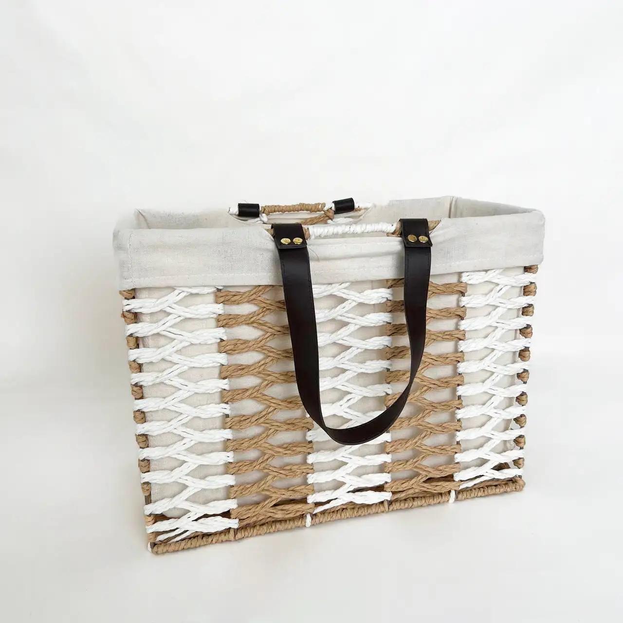 Комплект кошиків для дому Cozy Home, 2 шт, кремові