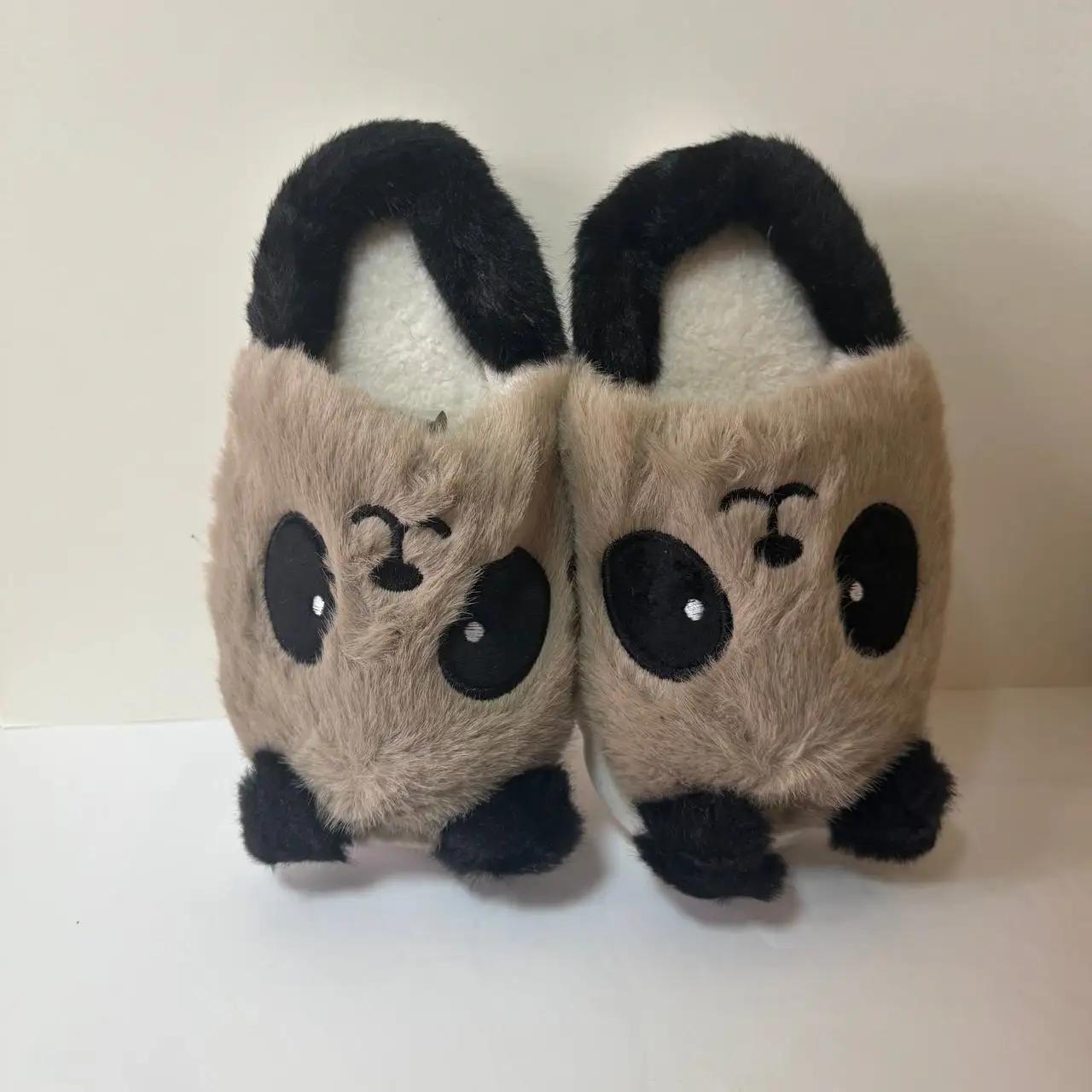 Капці дитячі Panda Mood, розмір 30–35, капучино