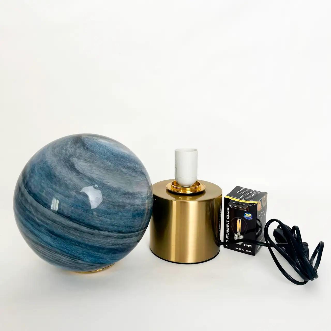 Настільна лампа декоративна «Галактика» - Фото 2