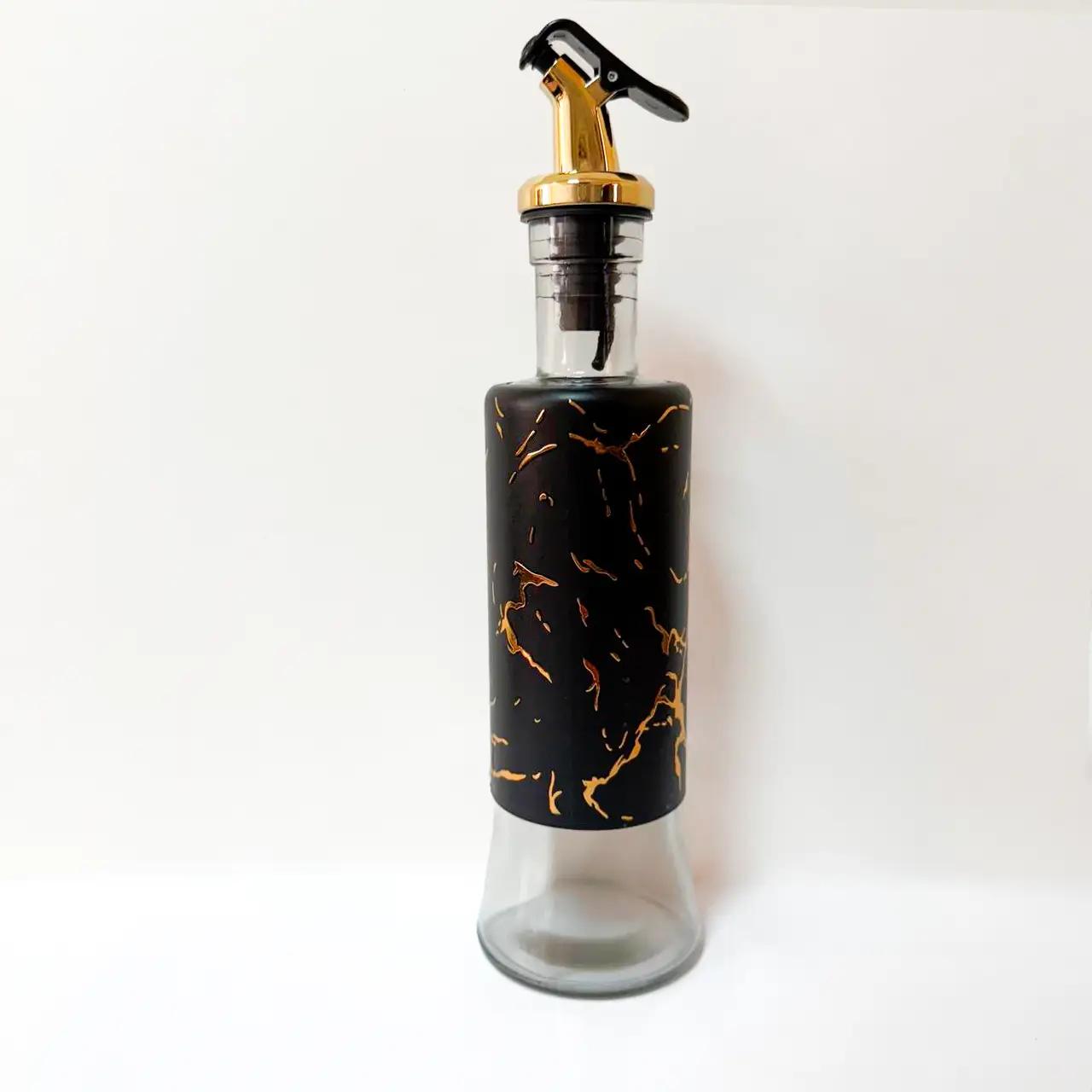 Пляшка-дозатор “Marble Touch” для олії та соусів, 300 мл