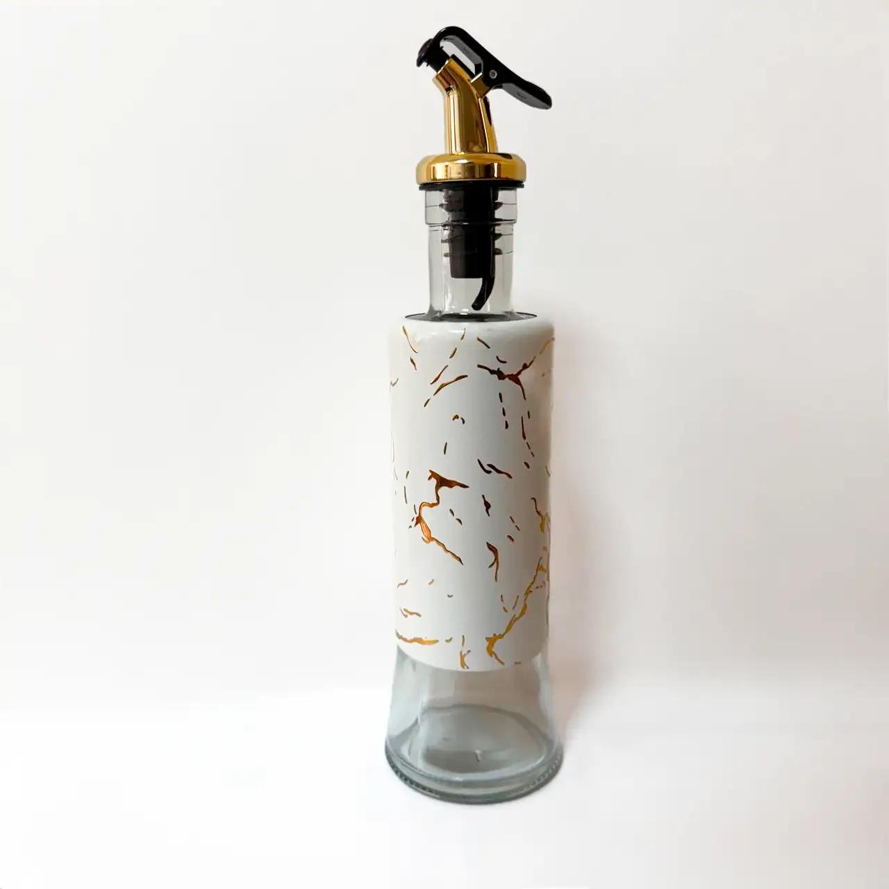Пляшка-дозатор “Marble Touch” для олії та соусів, 300 мл