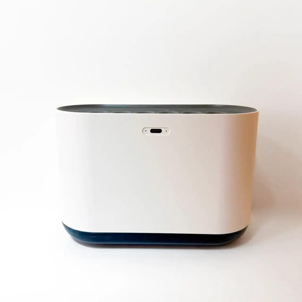 Зволожувач повітря з підсвічуванням “Harmony Mist” 900 ml, білий, Декор - Фото 2