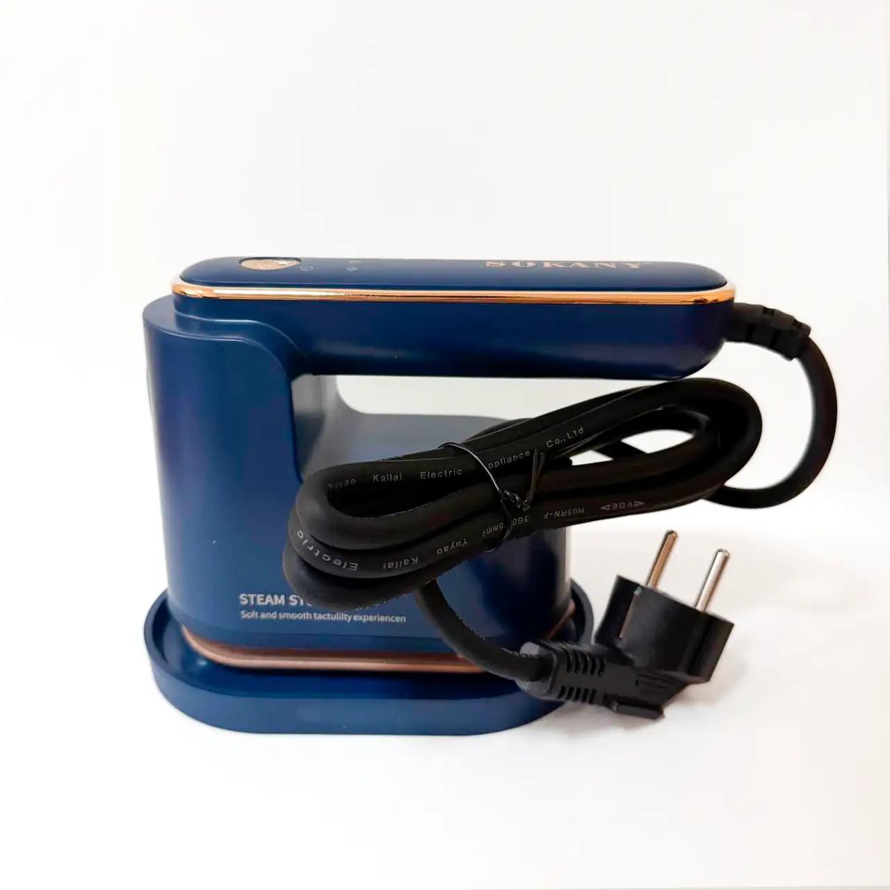 Праска-відпарювач дорожня “Warm Travel” 1200 W, синя