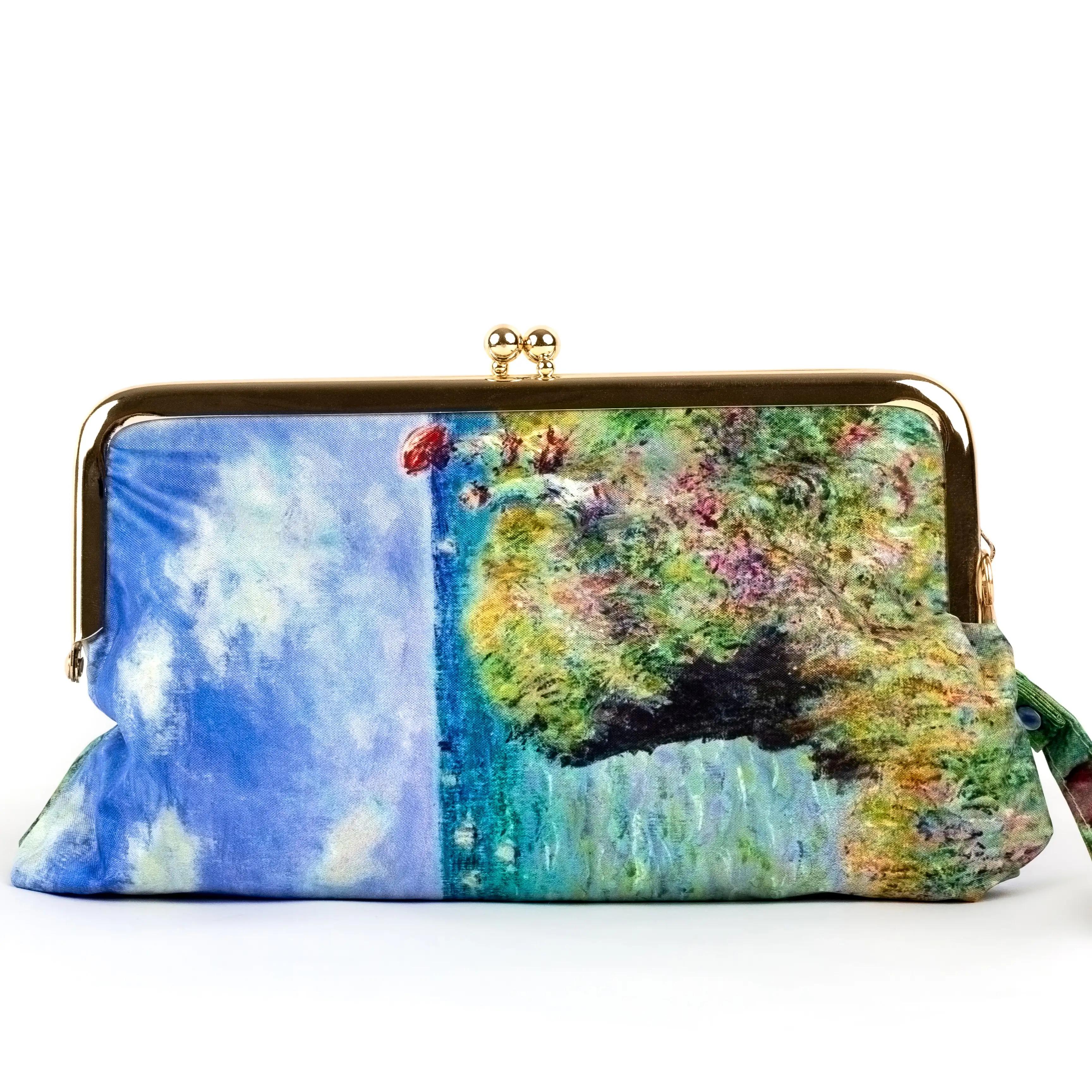 Парасоля механічна складна “Прогулянка по скелястих вершинах Пулвала” — Umbrella Peak Motion