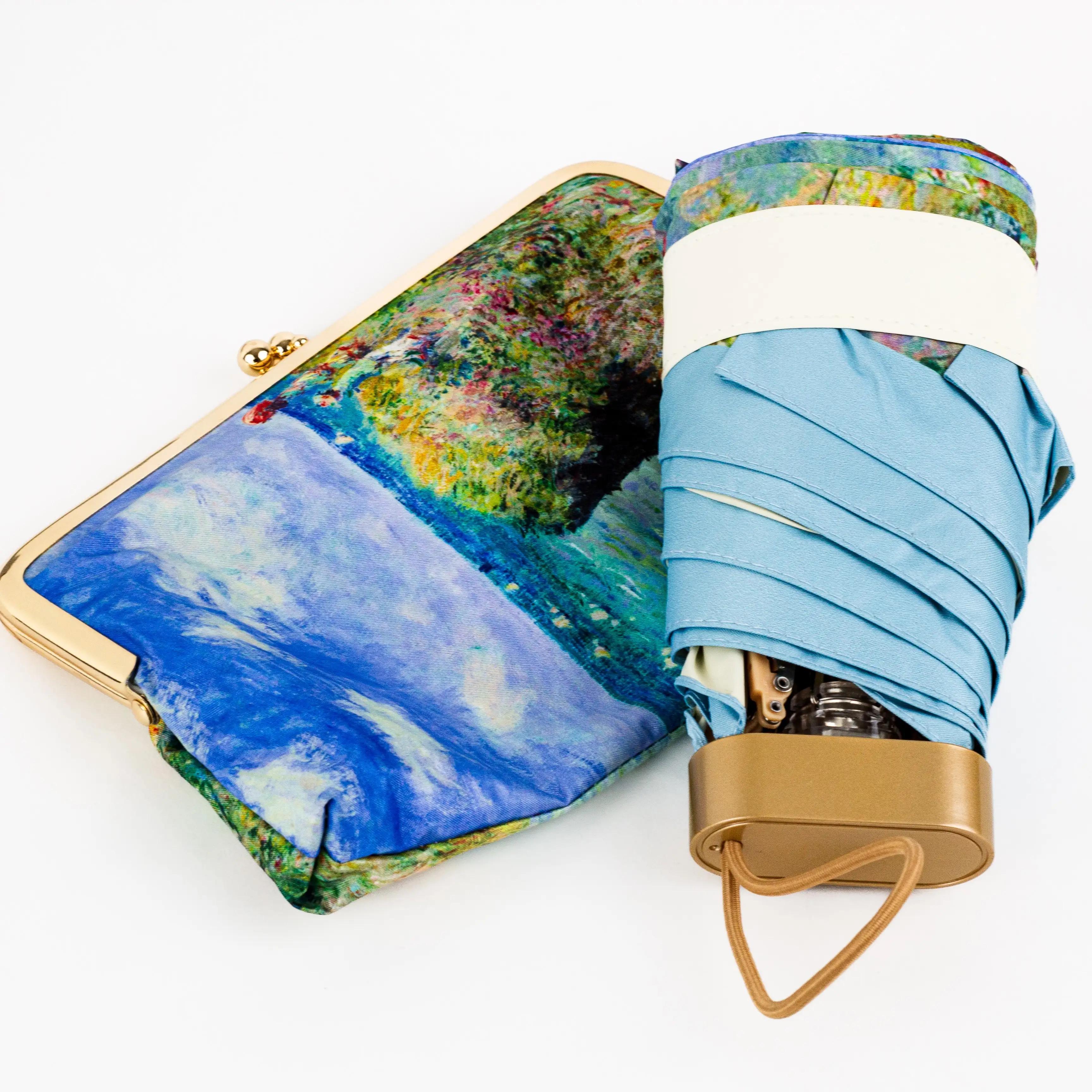 Парасоля механічна складна “Прогулянка по скелястих вершинах Пулвала” — Umbrella Peak Motion - Фото 2