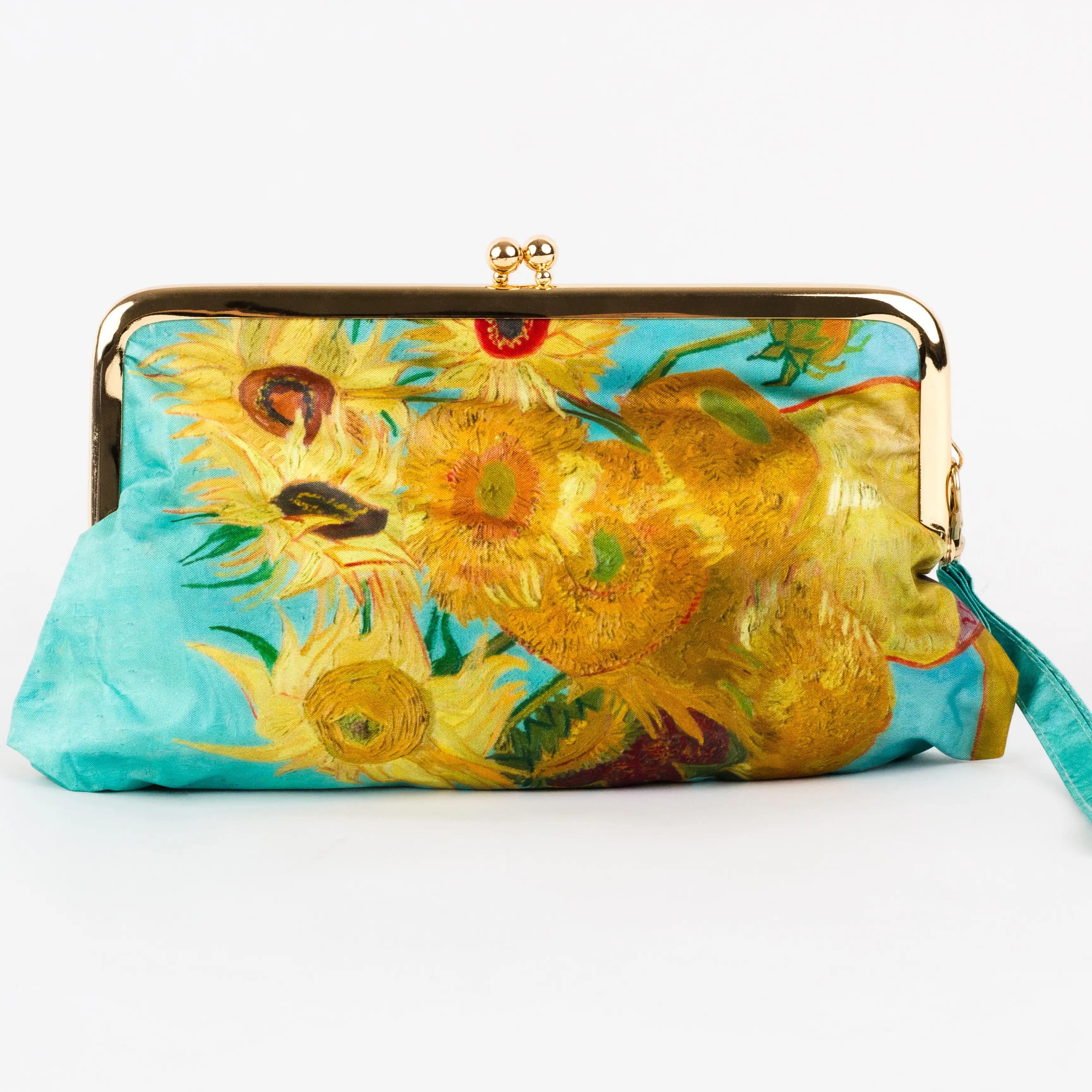 Парасоля механічна складна “Соняшники” — Umbrella Sun Precision