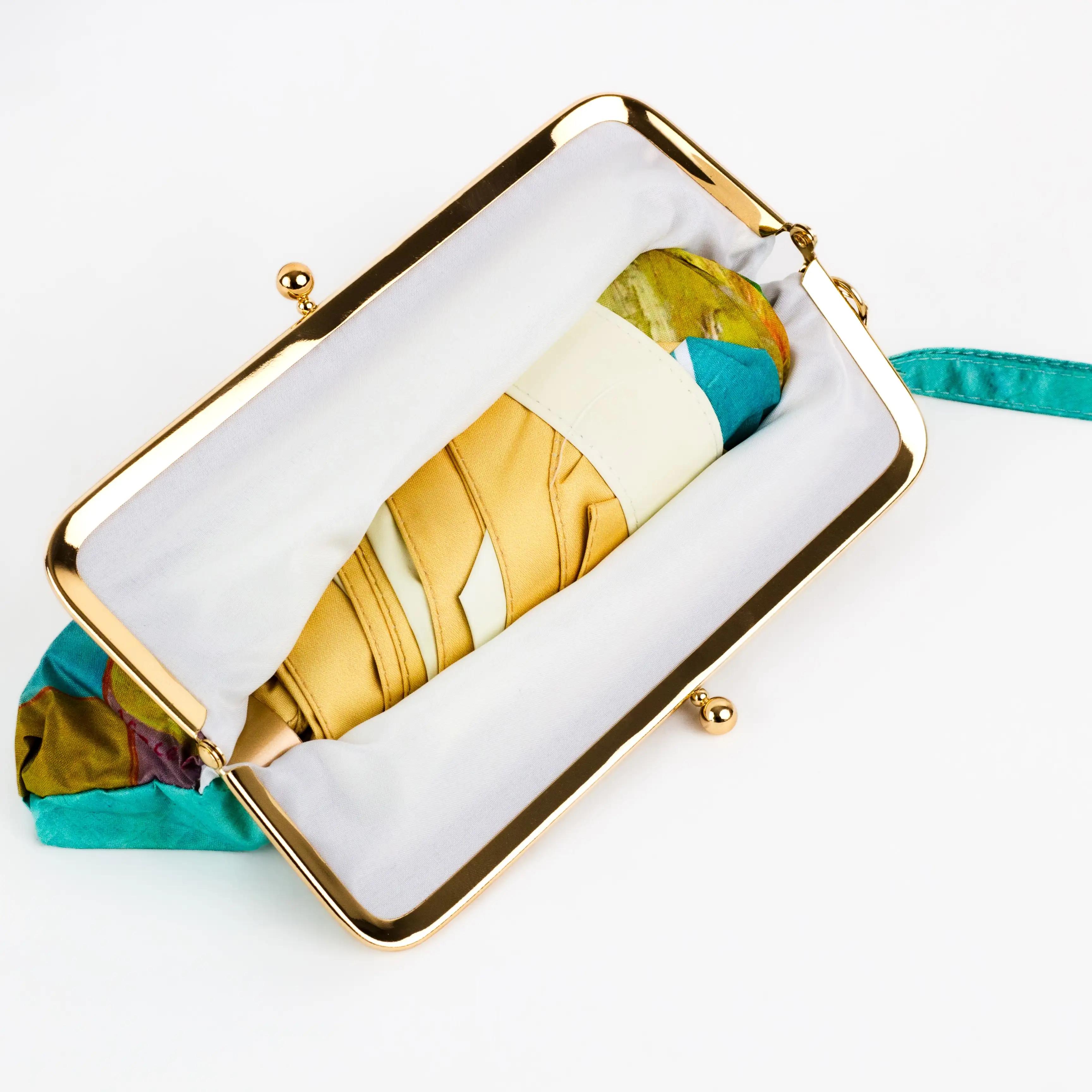 Парасоля механічна складна “Соняшники” — Umbrella Sun Precision - Фото 2