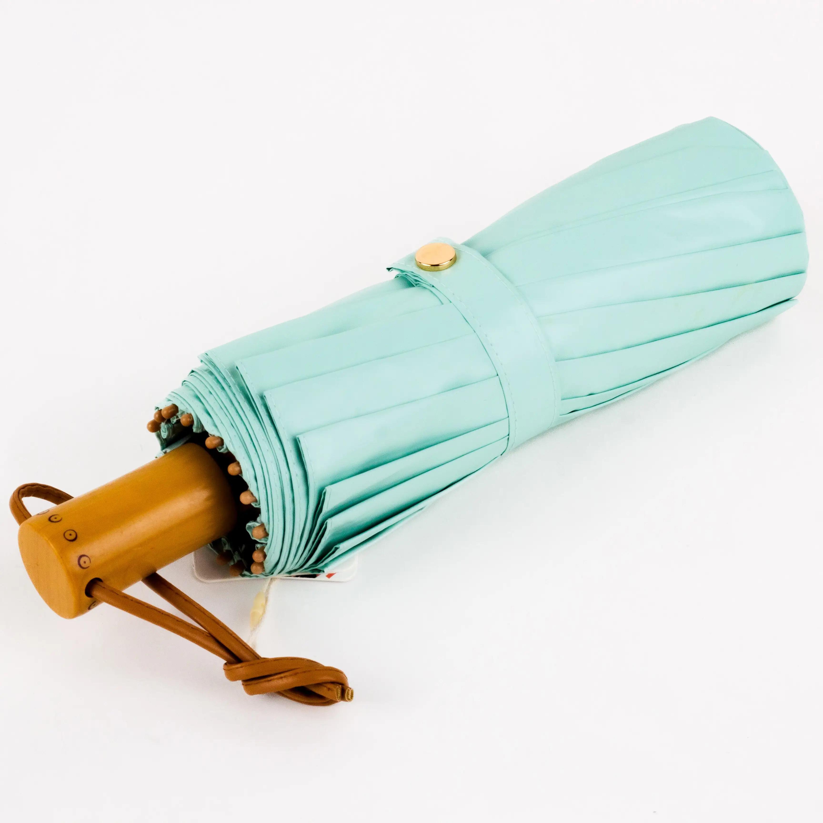 Парасоля механічна складна 99 см — Umbrella Floral Strong Frame - Фото 2