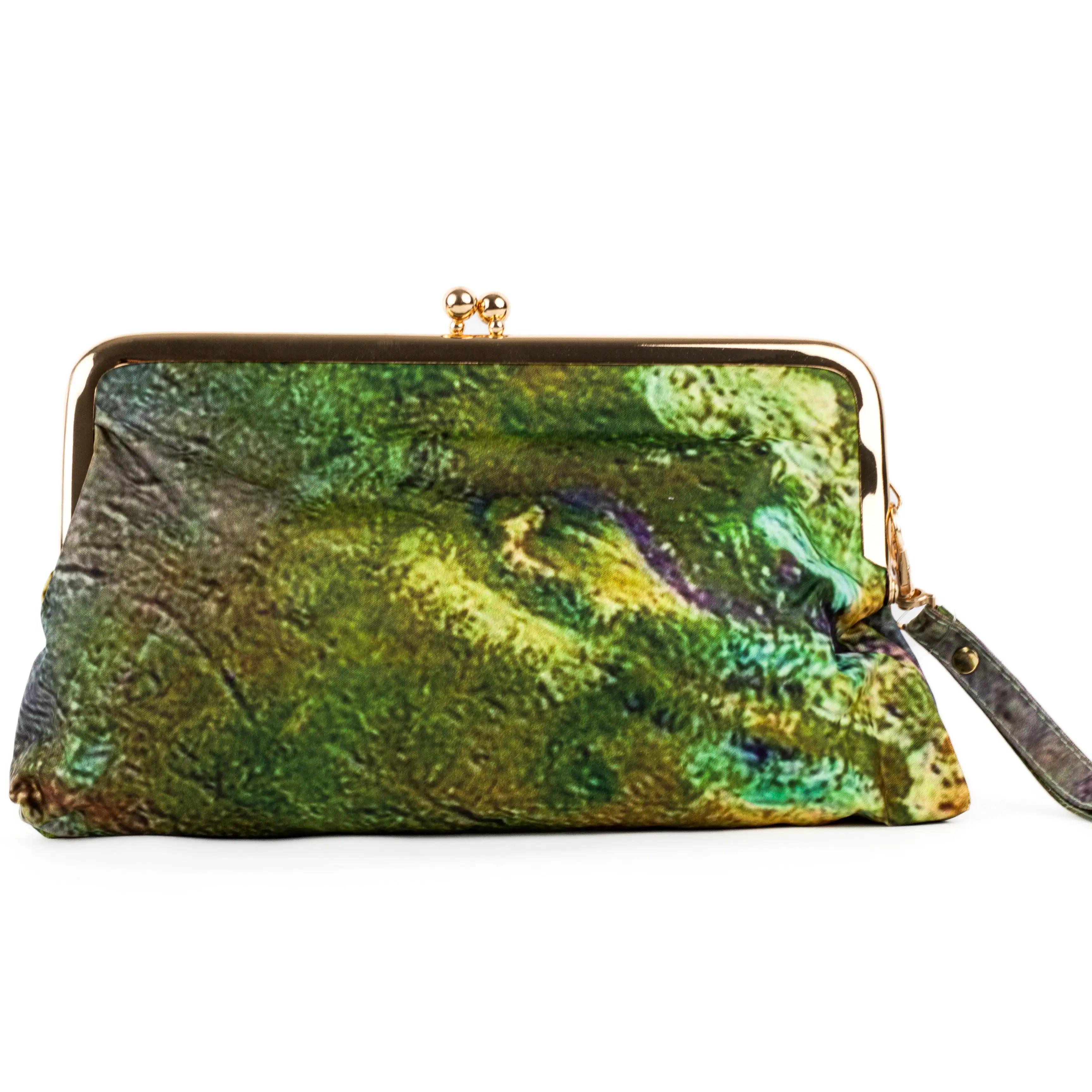 Парасоля механічна складна “Водяні лілії” — Umbrella Monet Precision Line