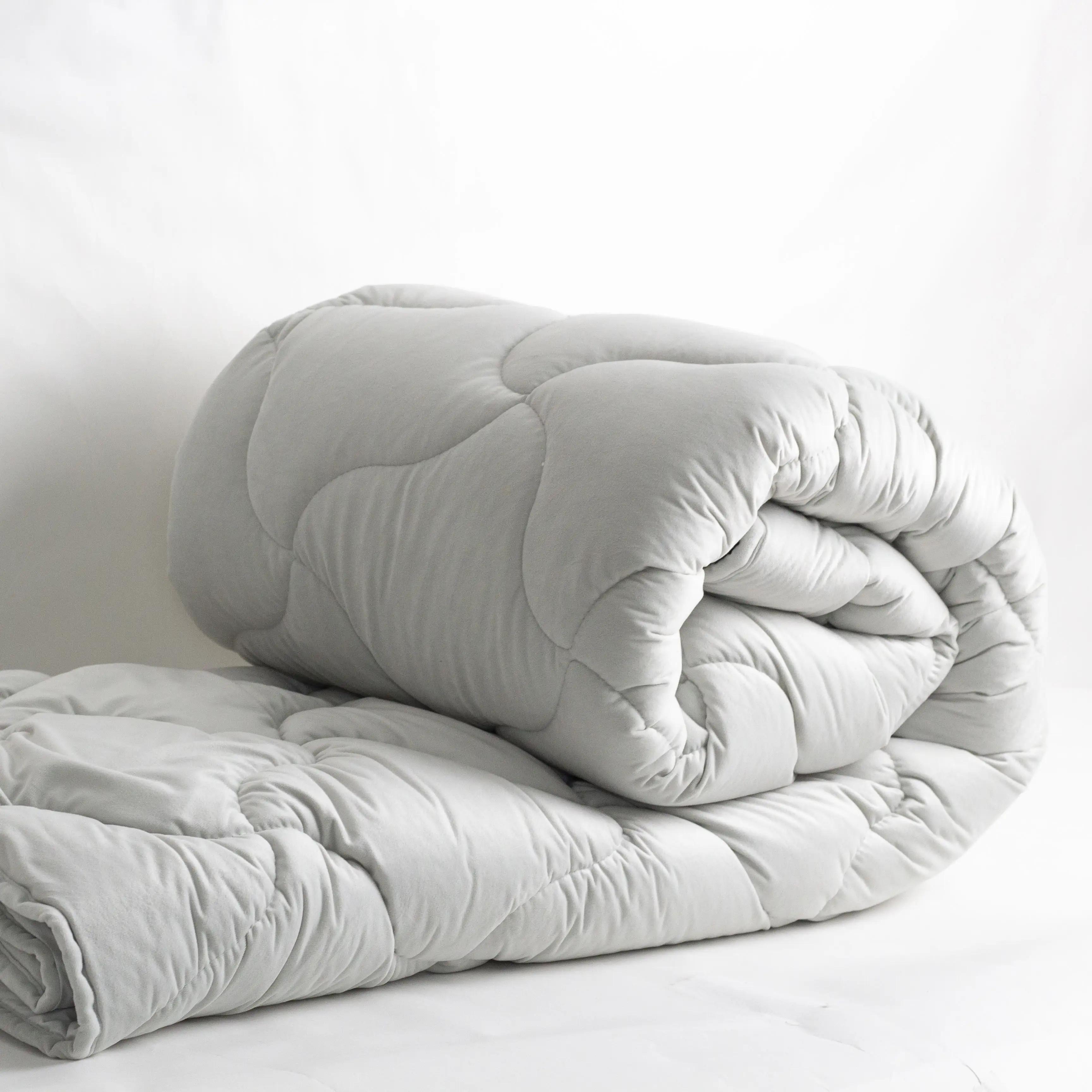 Ковдра ТЕП "VELOUR" Світло - сіра, 150x210 - Фото 8