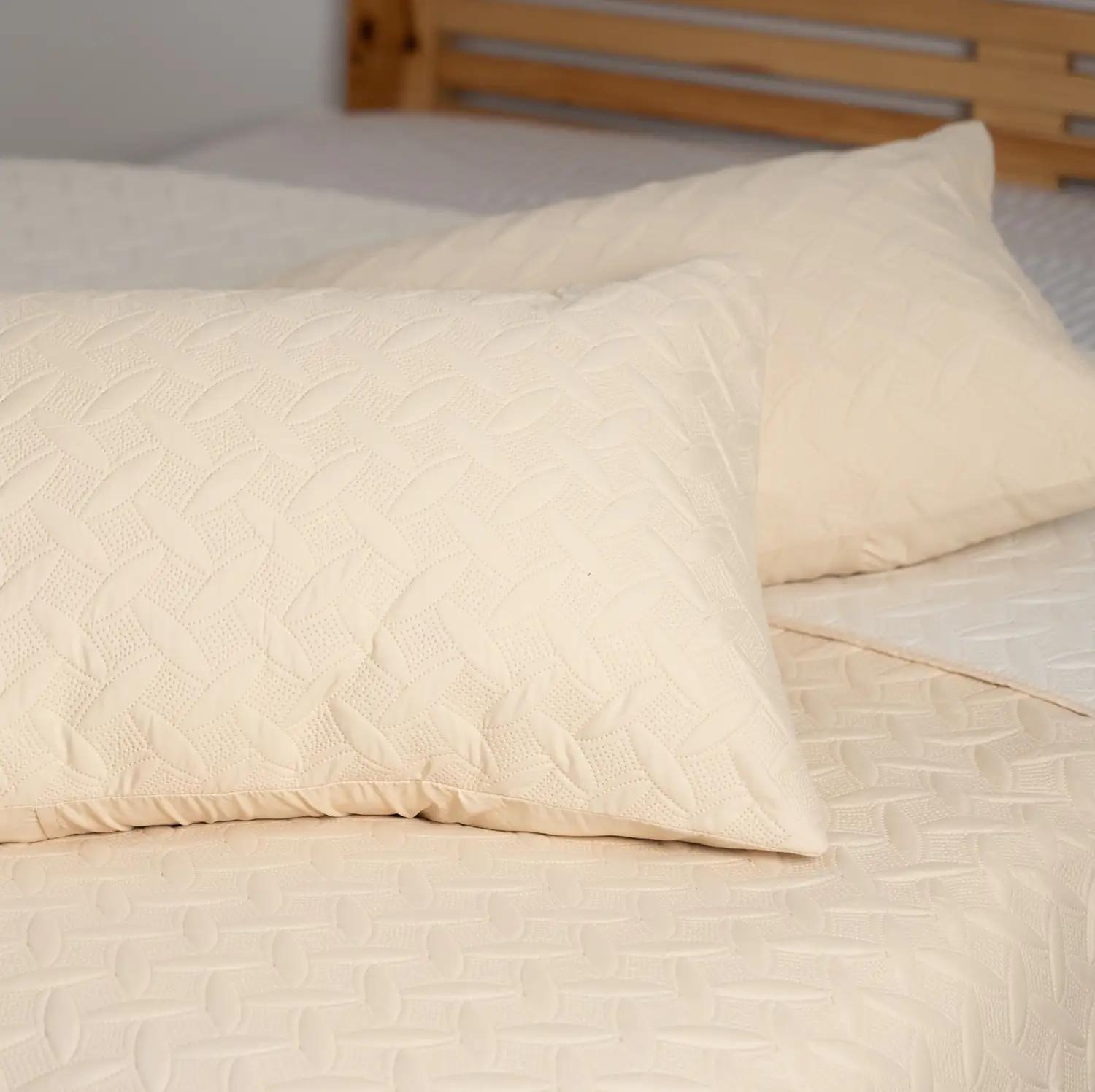 Покривало ТЕП "VINTAGE" 1 наволочка 50*70 см Бежевий/Вінтаж - Фото 2