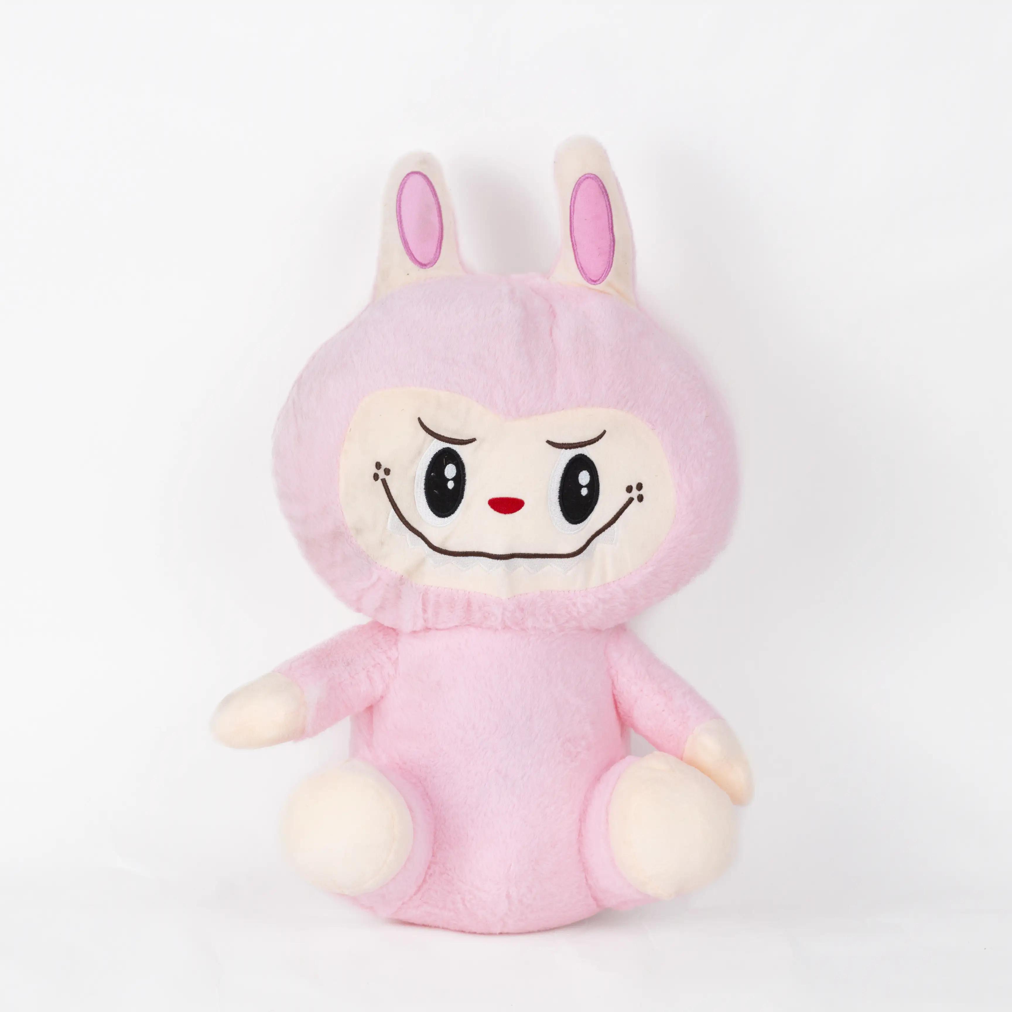 Labubu велика м’яка іграшка-сюрприз — Pink Soft Utility Set